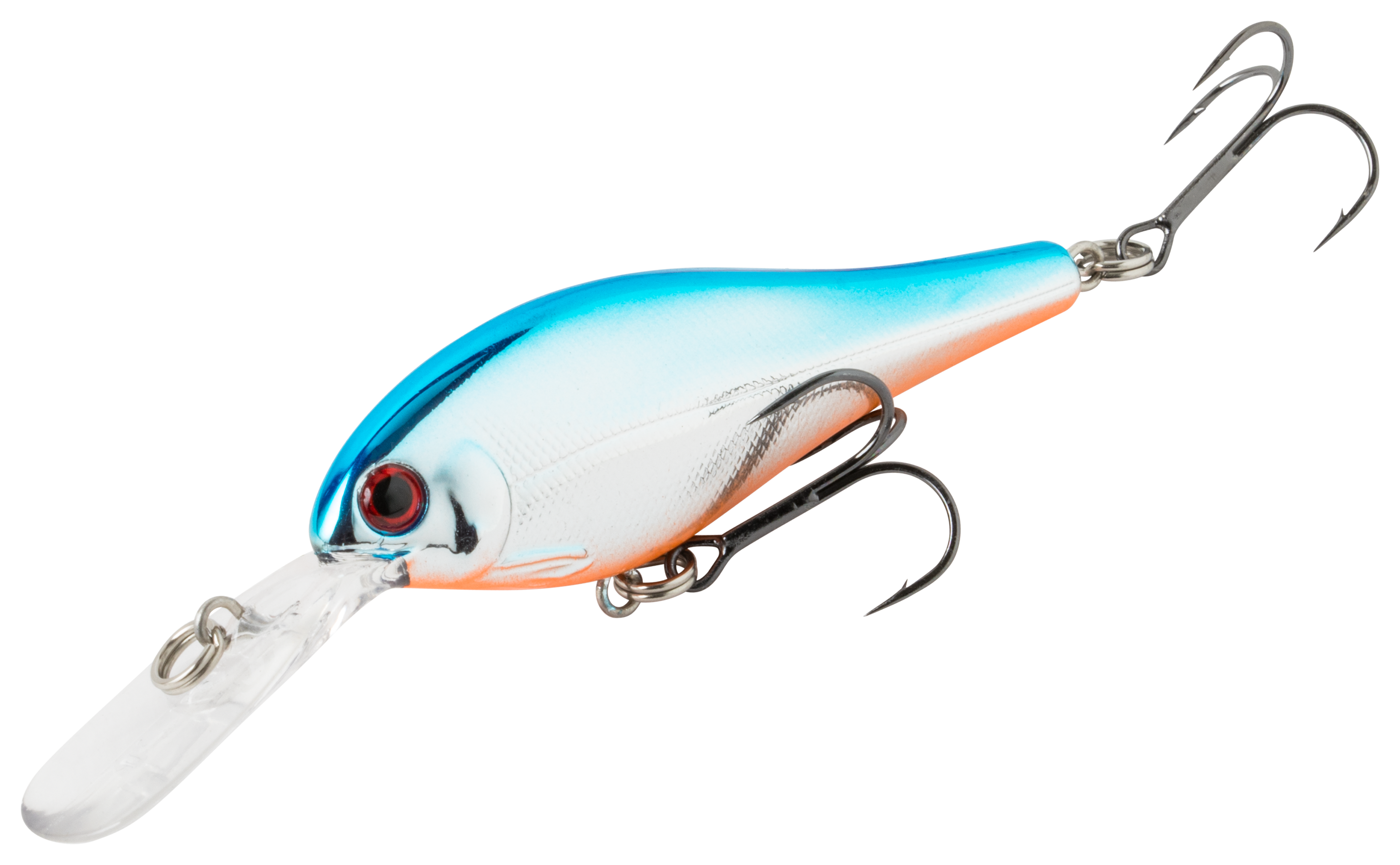 Image of "Bandit Walleye Shad - Chrome Blue Back - 2-3/8"" - 3/16 oz."
