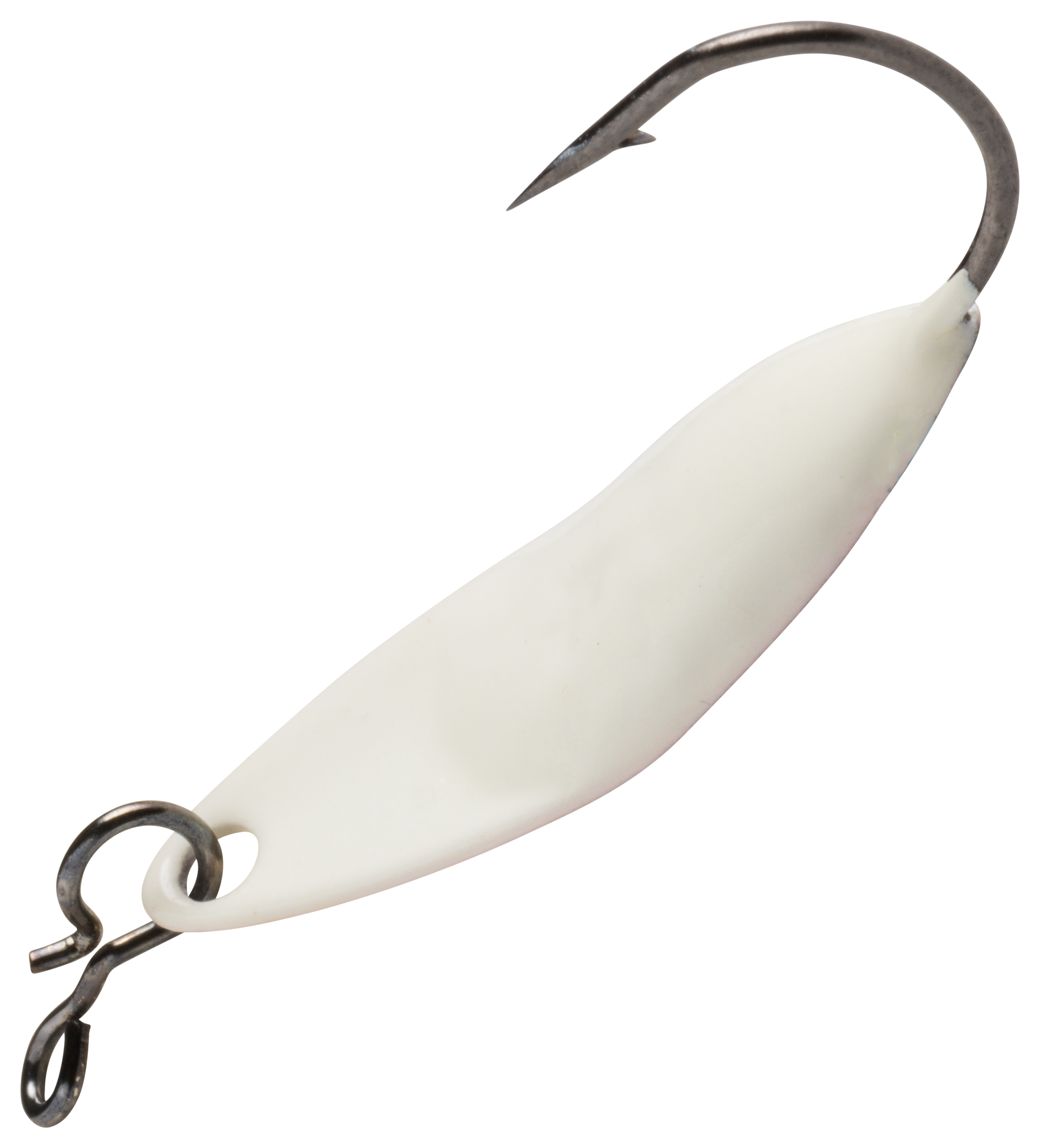 Image of Great Lakes Finesse Taco Ice Spoon - Pearl/Glow Silver - #2 1/16 oz.