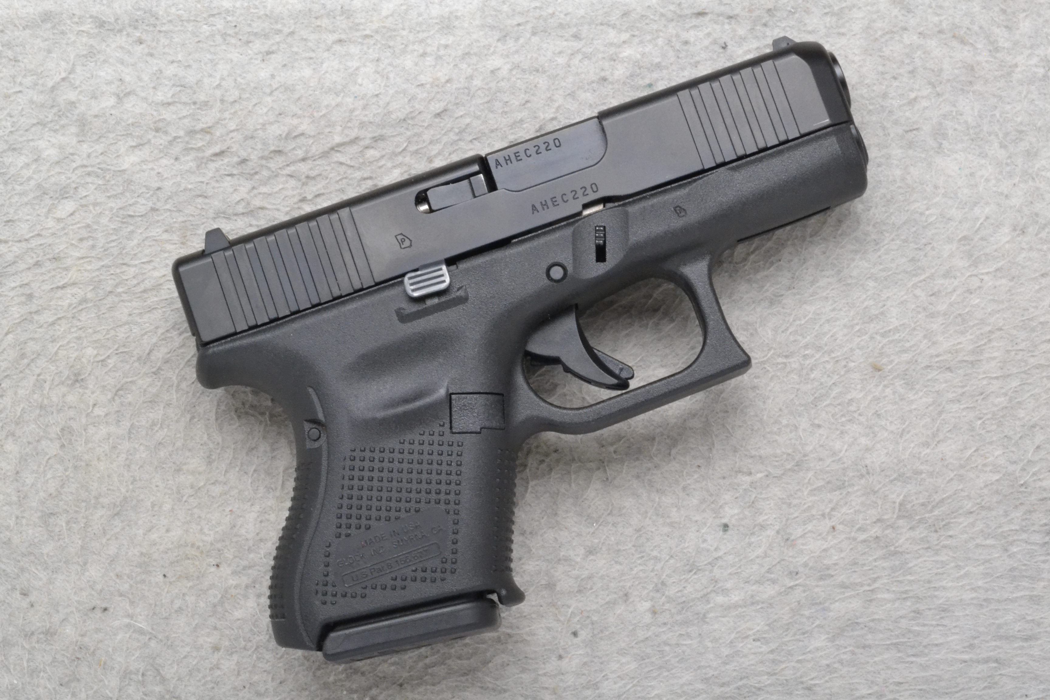 ++GLOCK 26 GEN 5 9MM LUGER