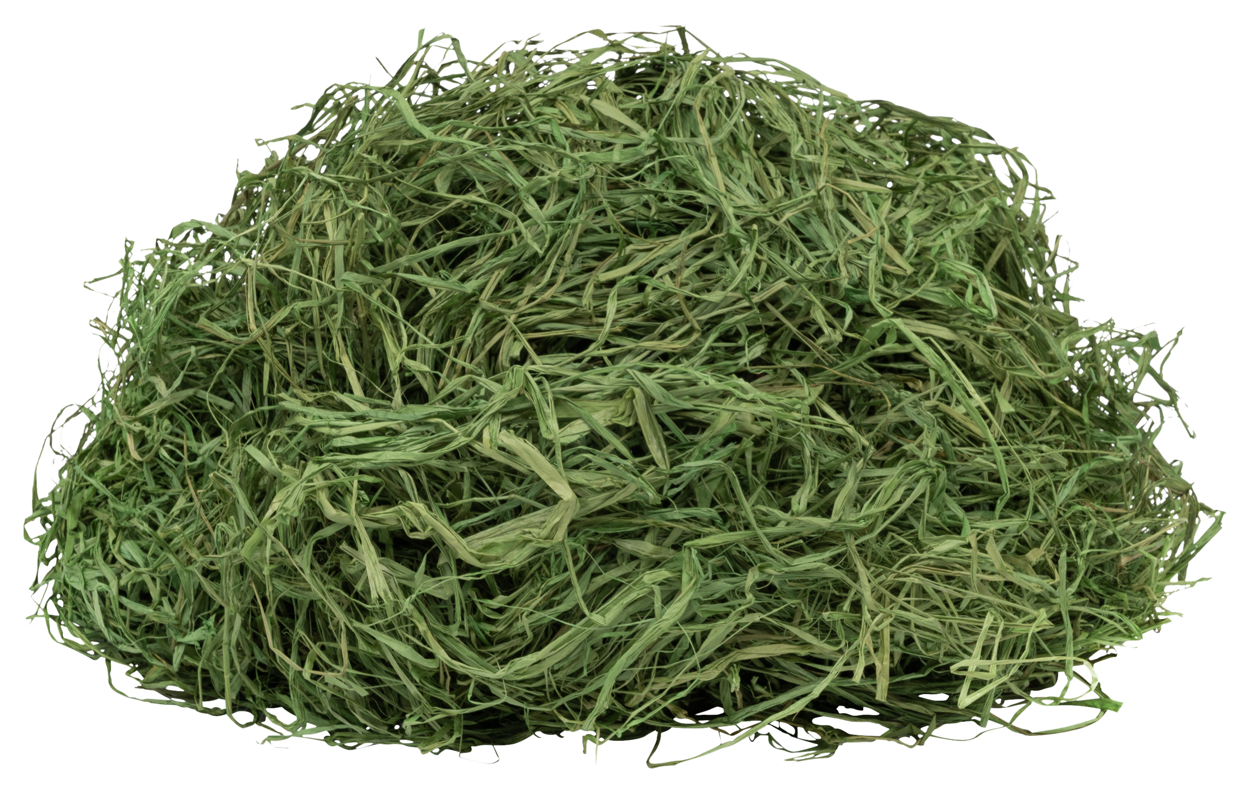 Image of Northern Flight Raffia Camo Grass - Green - 2 lbs.