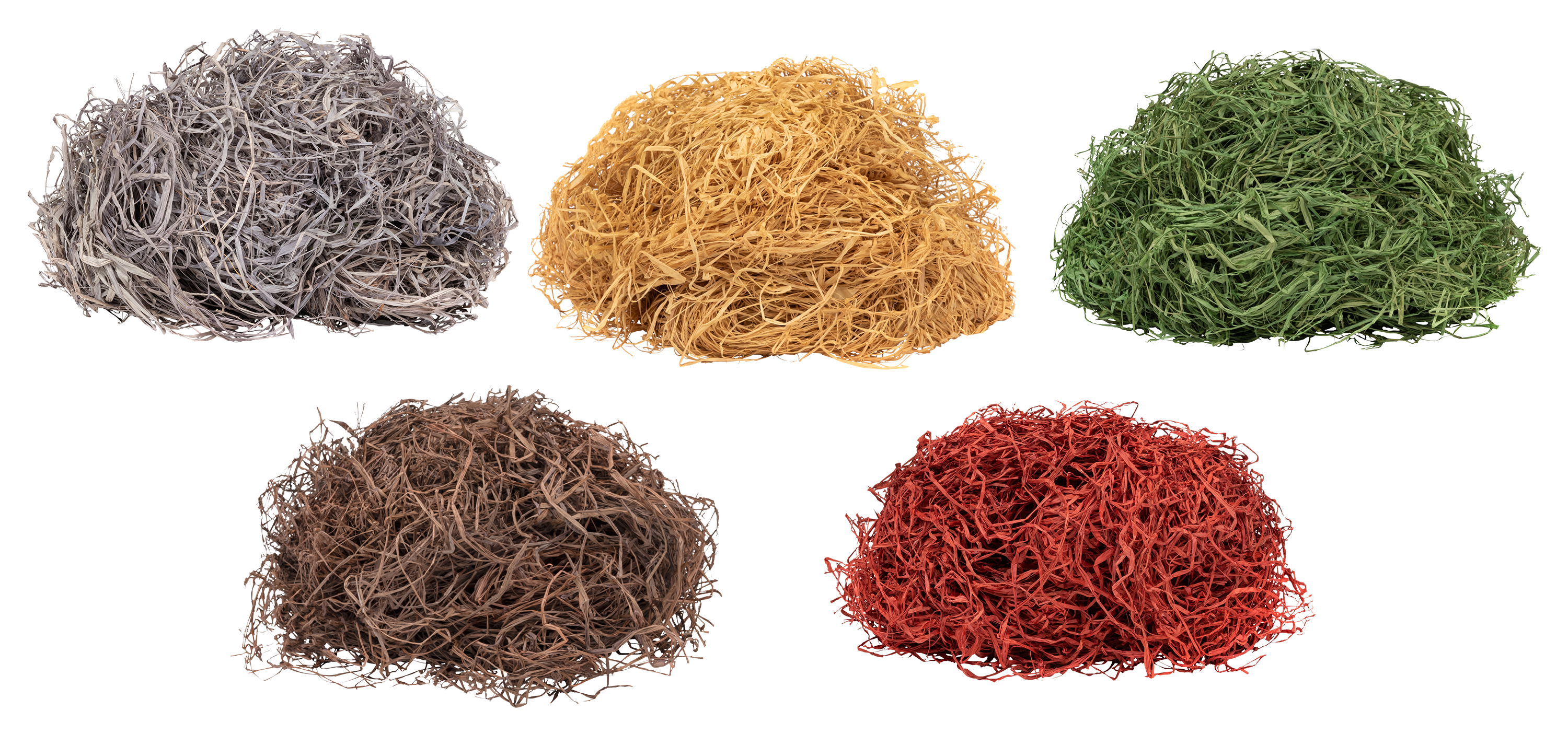 Image of Northern Flight Raffia Camo Grass - Multi - 5l bs.