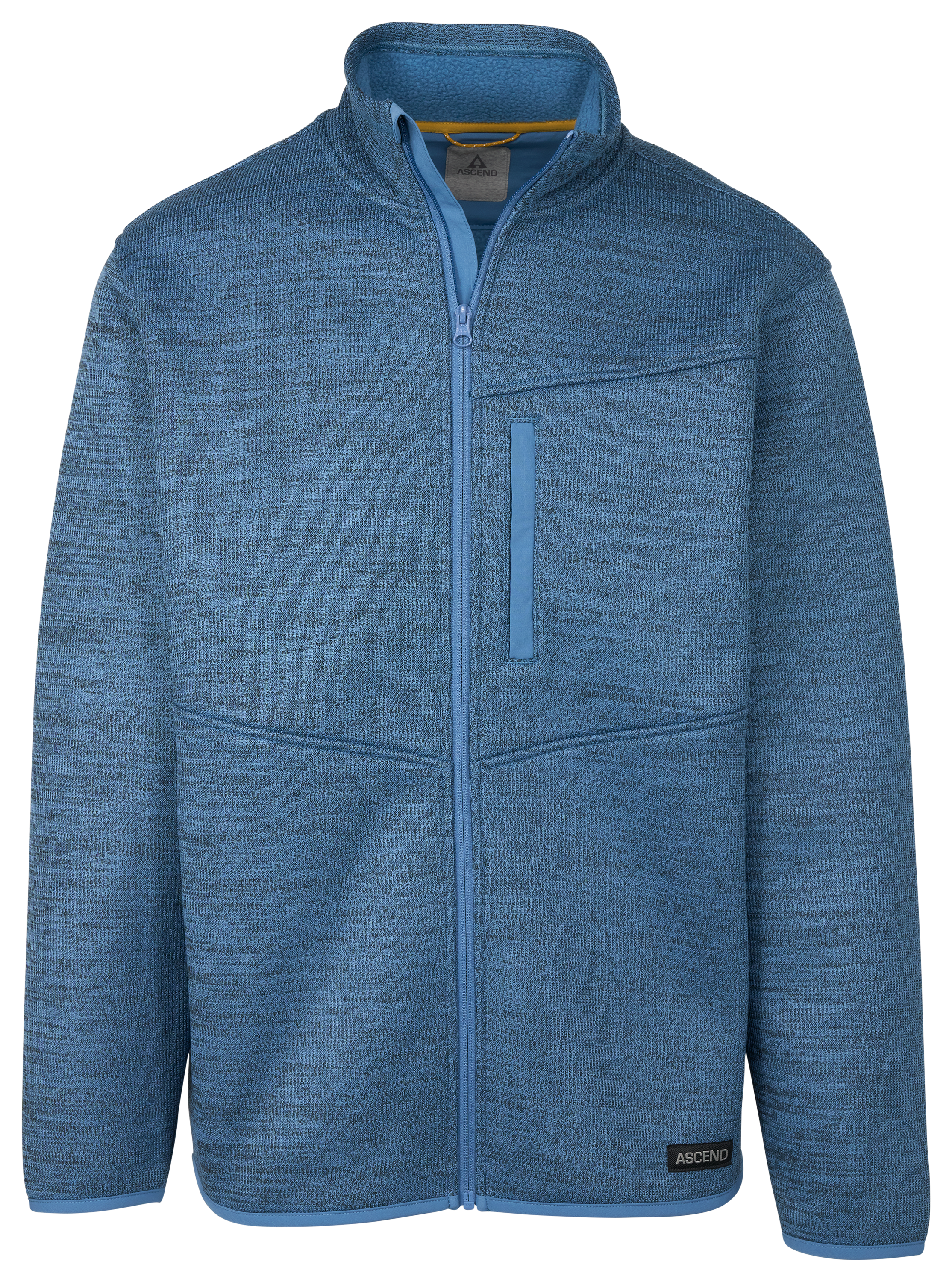 Image of Ascend Exploration Bonded Jacket - Copen Blue - M