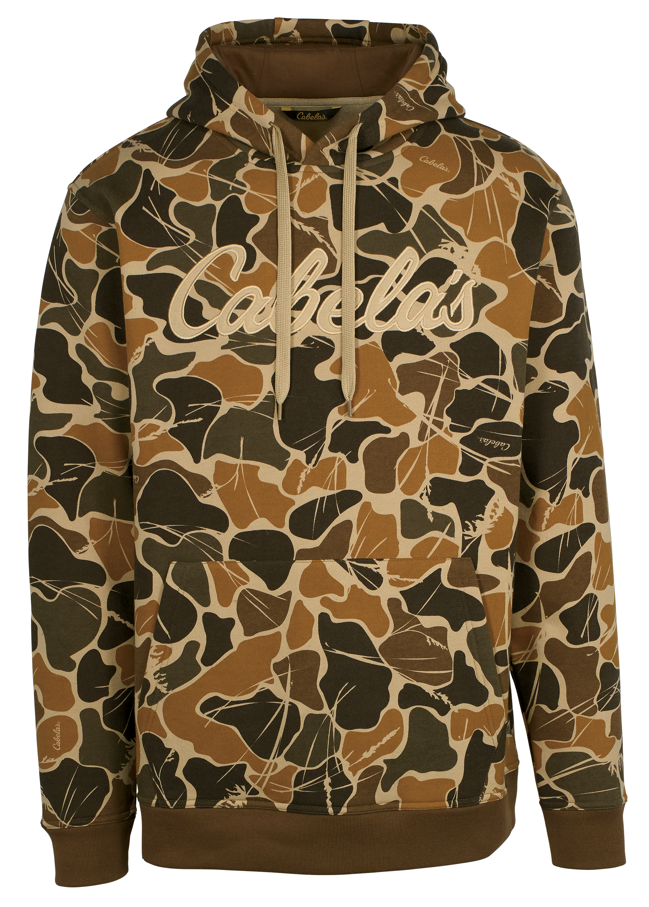 Image of Cabela's Heritage Hoodie for Men - Heritage Brown Camo
