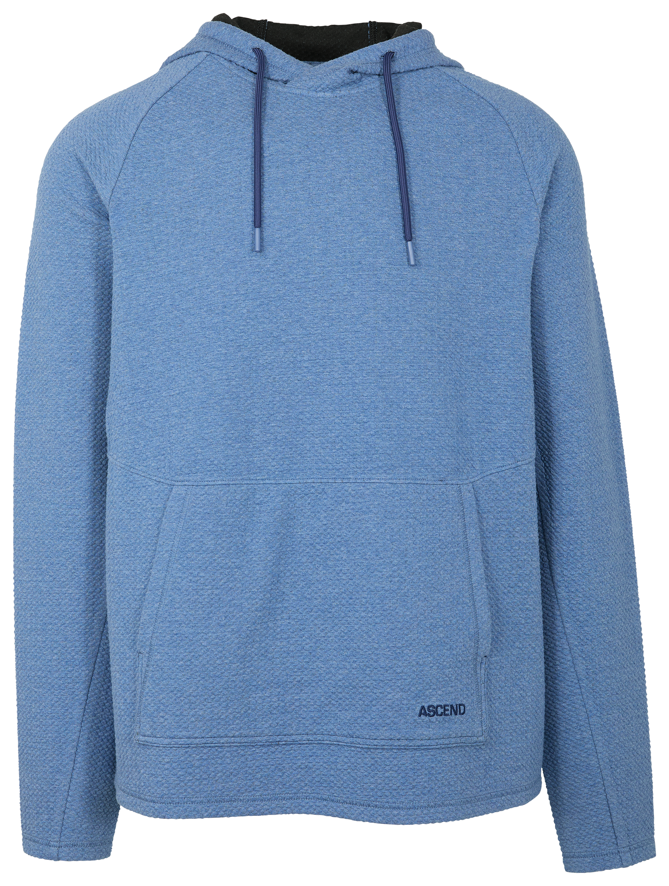 Image of Ascend Corriendo Long-Sleeve Hoodie - Copen Blue