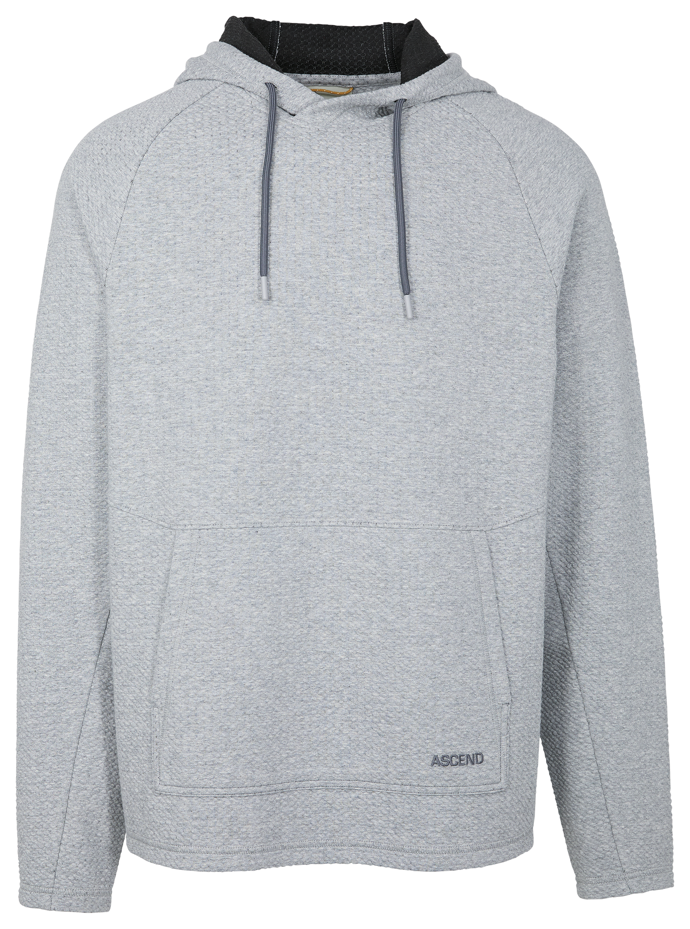 Image of Ascend Corriendo Long-Sleeve Hoodie - Ultimate Grey