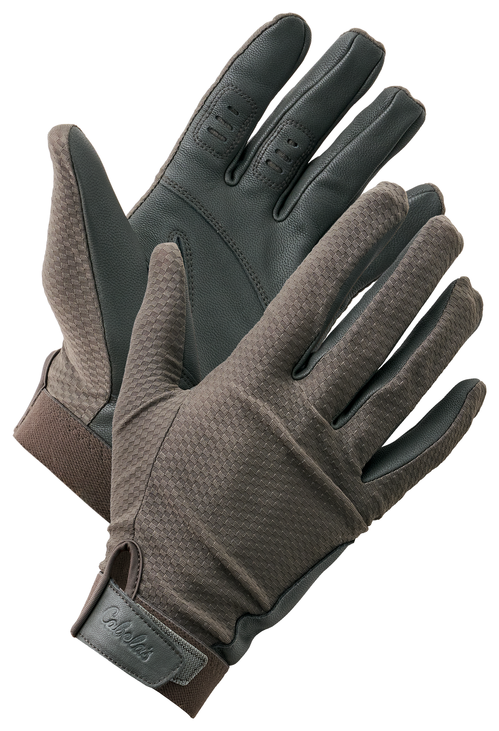 Image of Cabela's Mesh-Back Shooting Gloves for Men