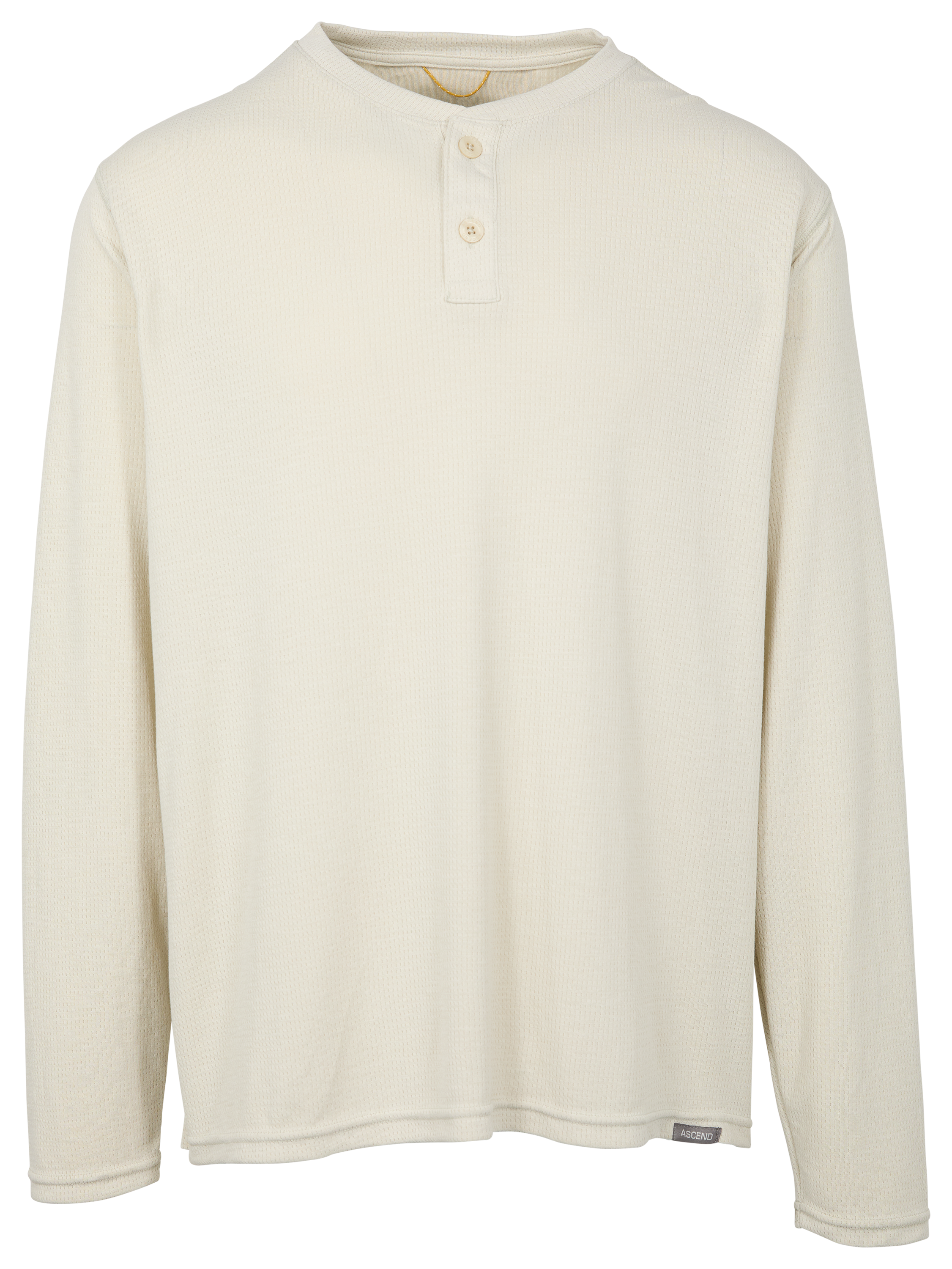 Image of Ascend Tech Long-Sleeve Henley - Pelican