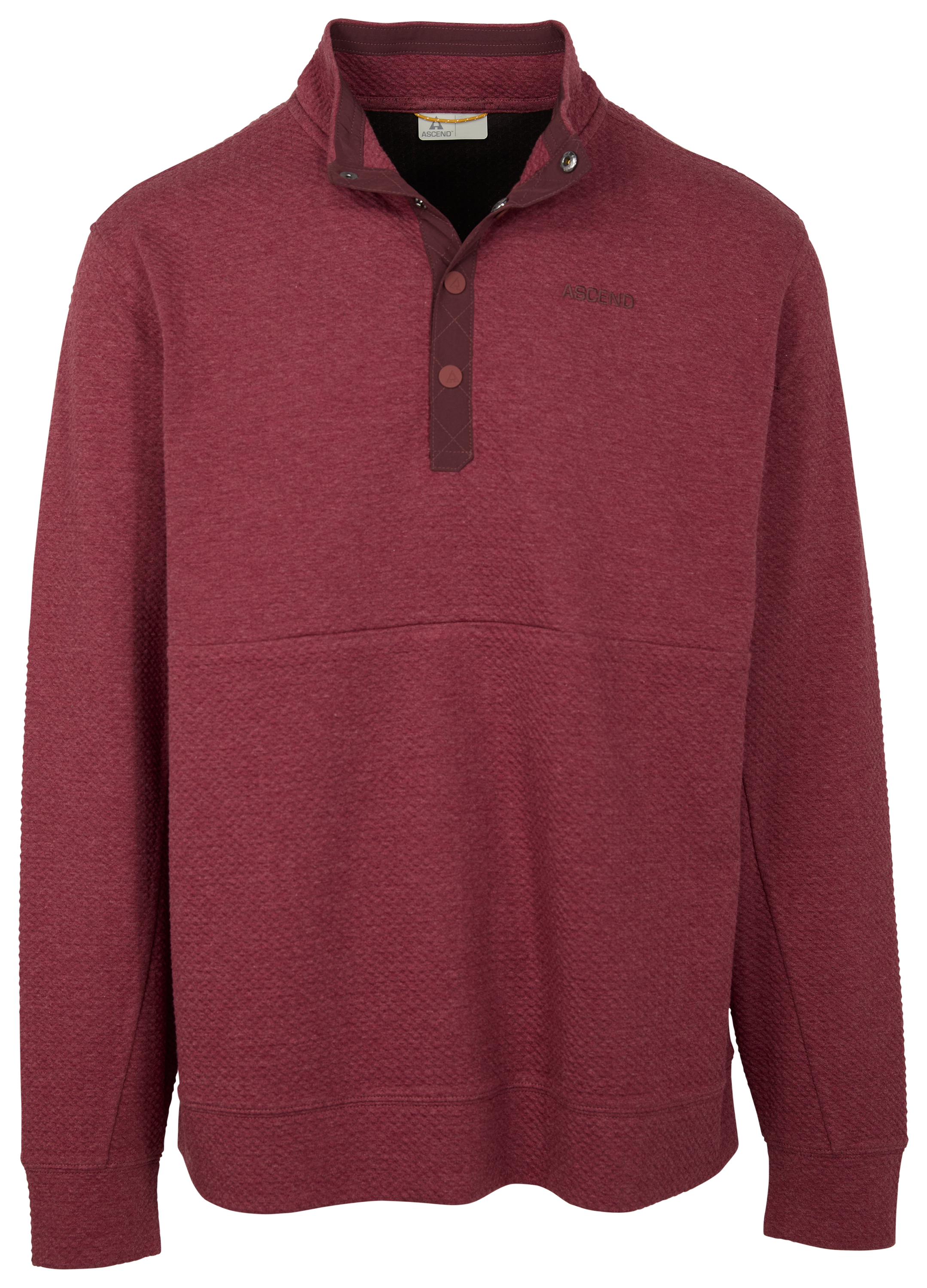 Image of Ascend Corriendo Quarter-Snap Pullover - Andora