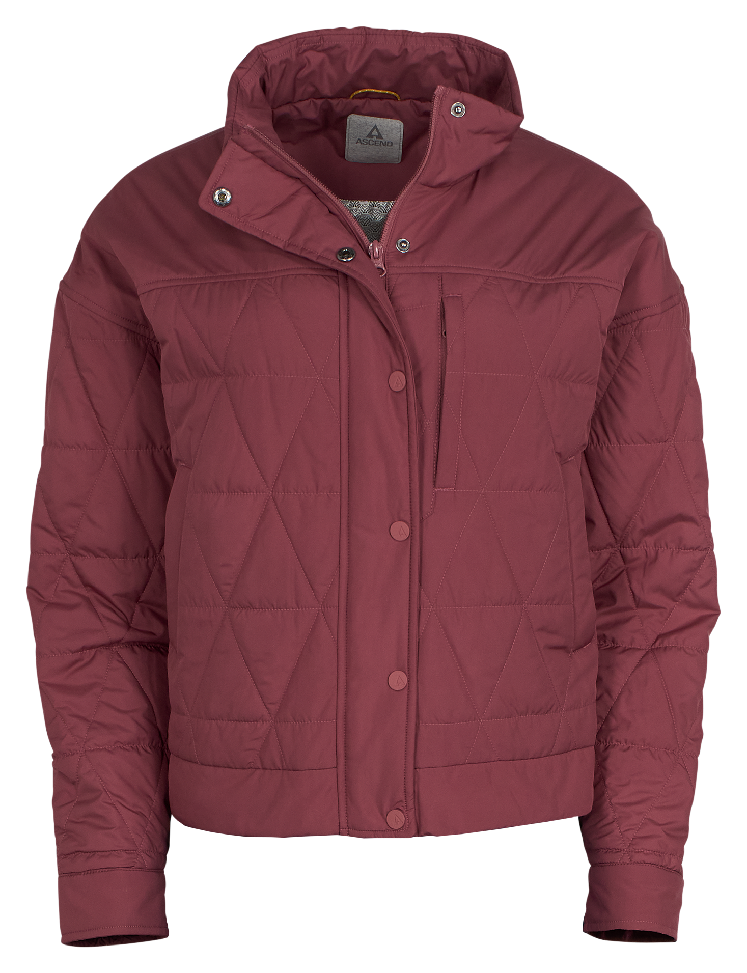 Image of Ascend Hawksbill Insulated Jacket - Renaissance Rose - S