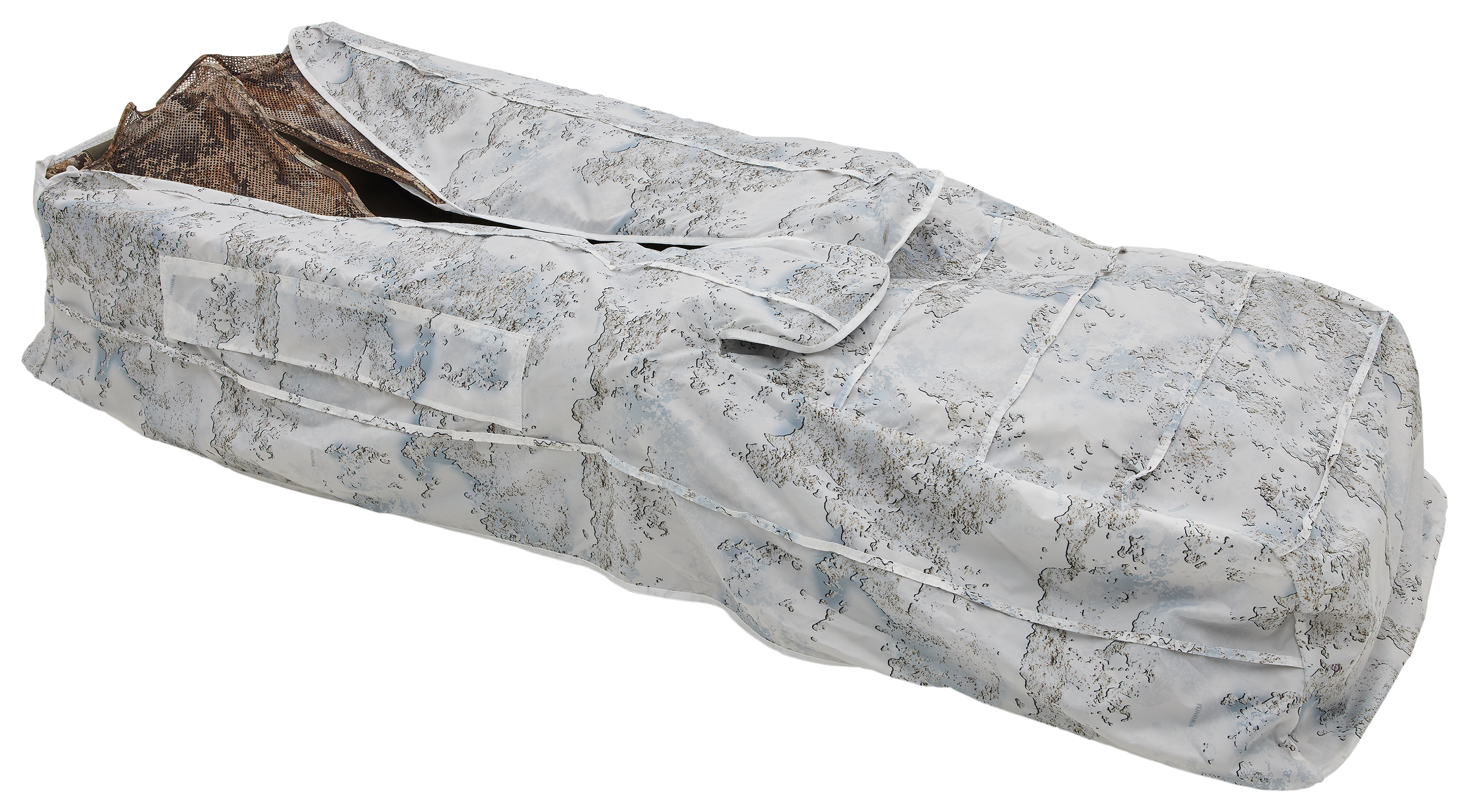 Image of Northern Flight Mobile Elite X Layout Blind Snow Cover
