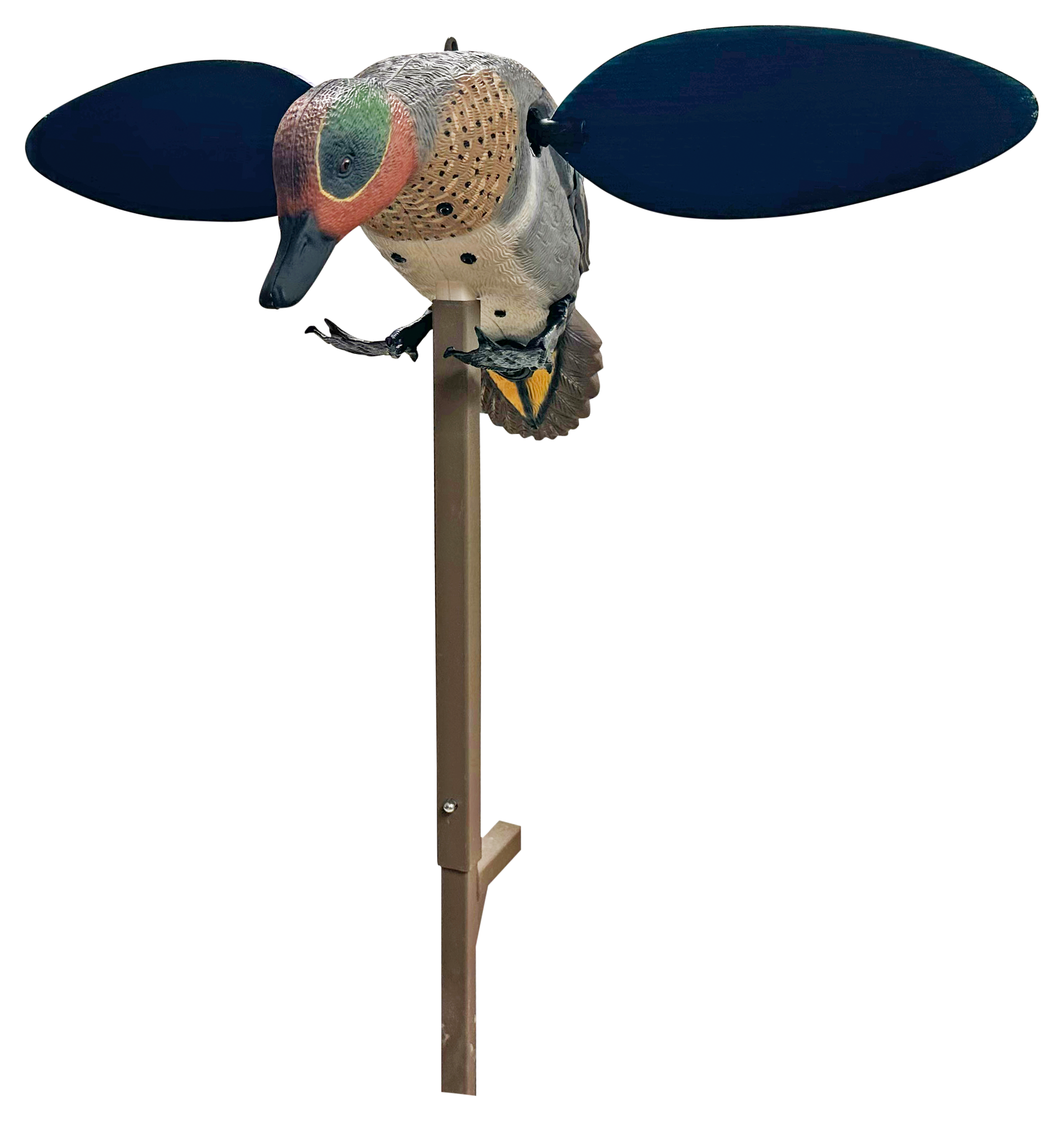 Green Wing Motorized Duck Decoy