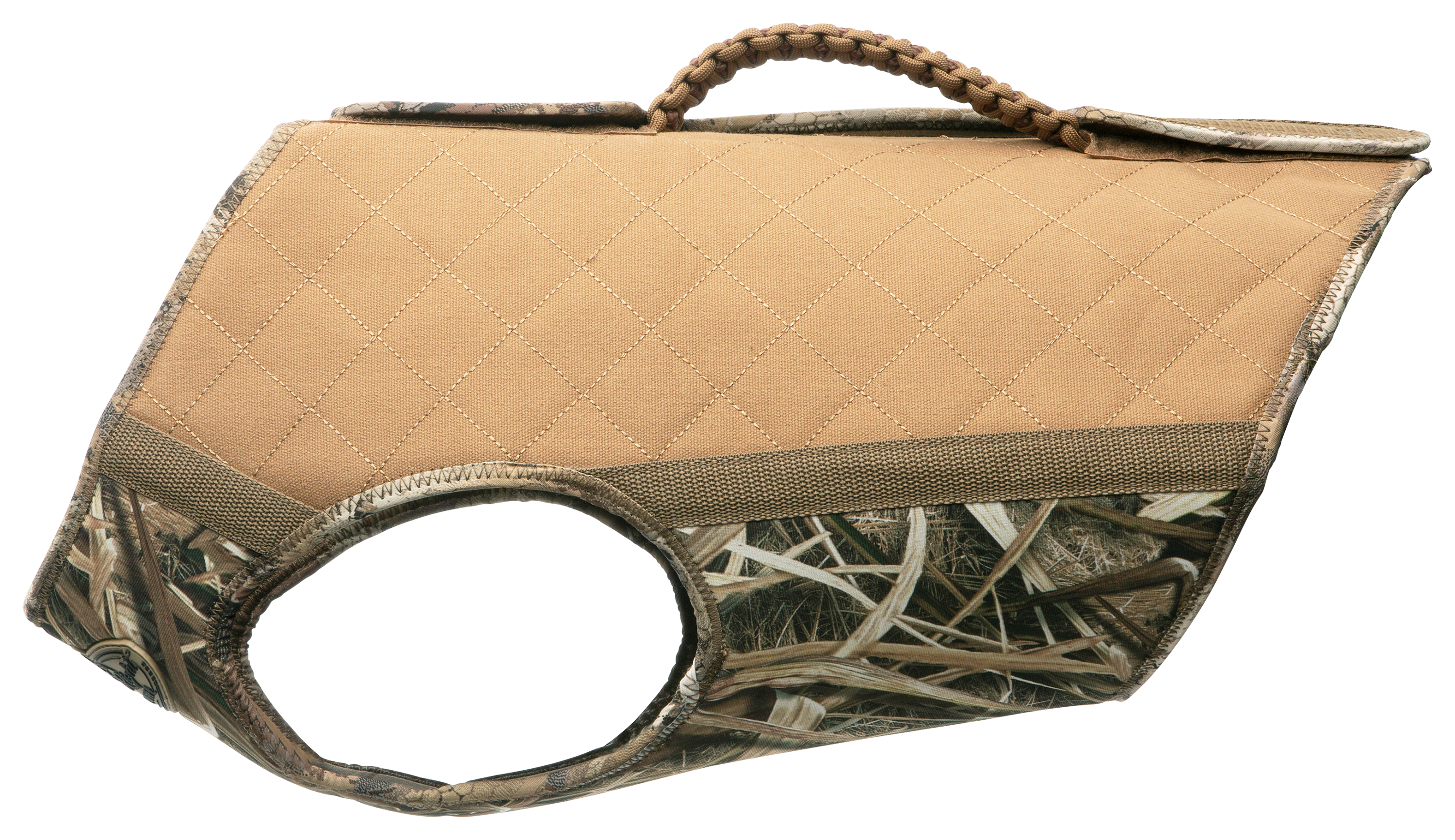 Image of Rig'Em Right Bloodline Elite Dog Vest - Mossy Oak Shadow Grass Blades - M