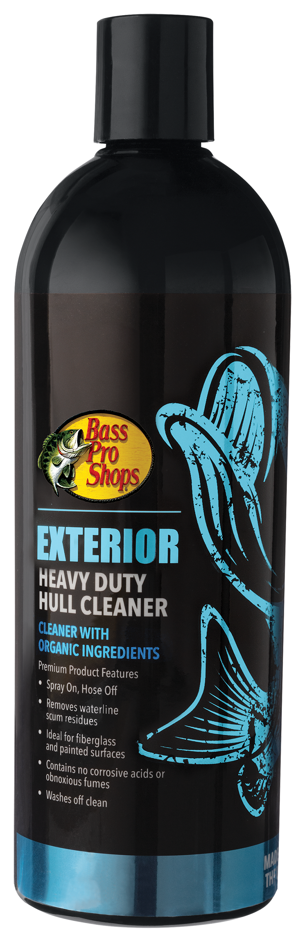 Image of Bass Pro Shops Exterior Heavy-Duty Hull Cleaner - 32 oz.