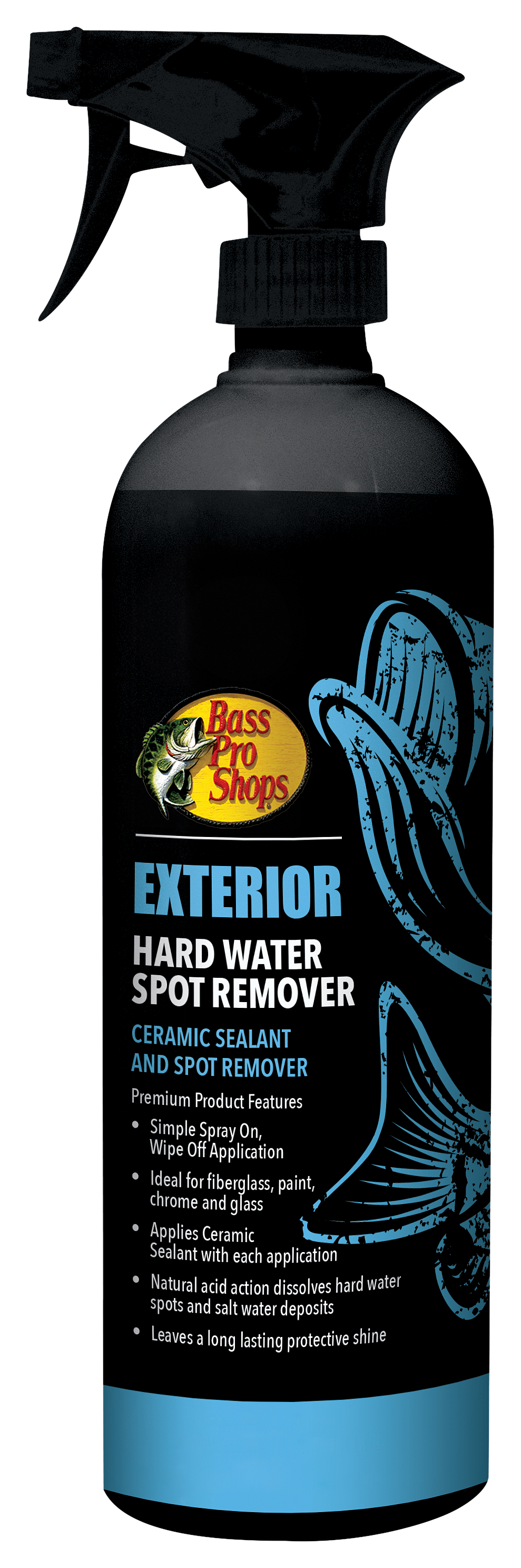 Image of Bass Pro Shops Exterior Hard-Water Spot Remover - 32 oz.