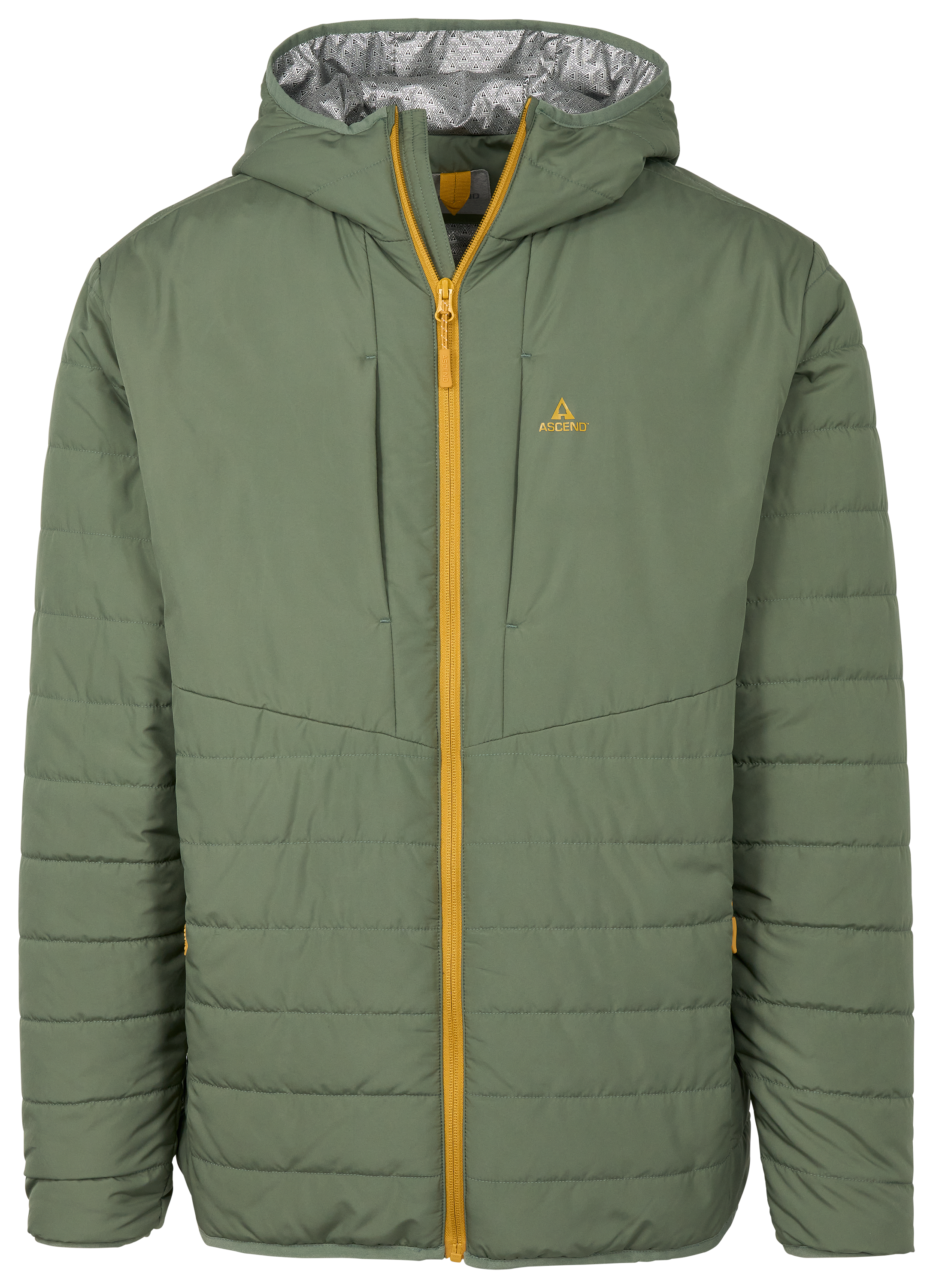 Image of Ascend Hawksbill Insulated Jacket - Agave Green - 2XL