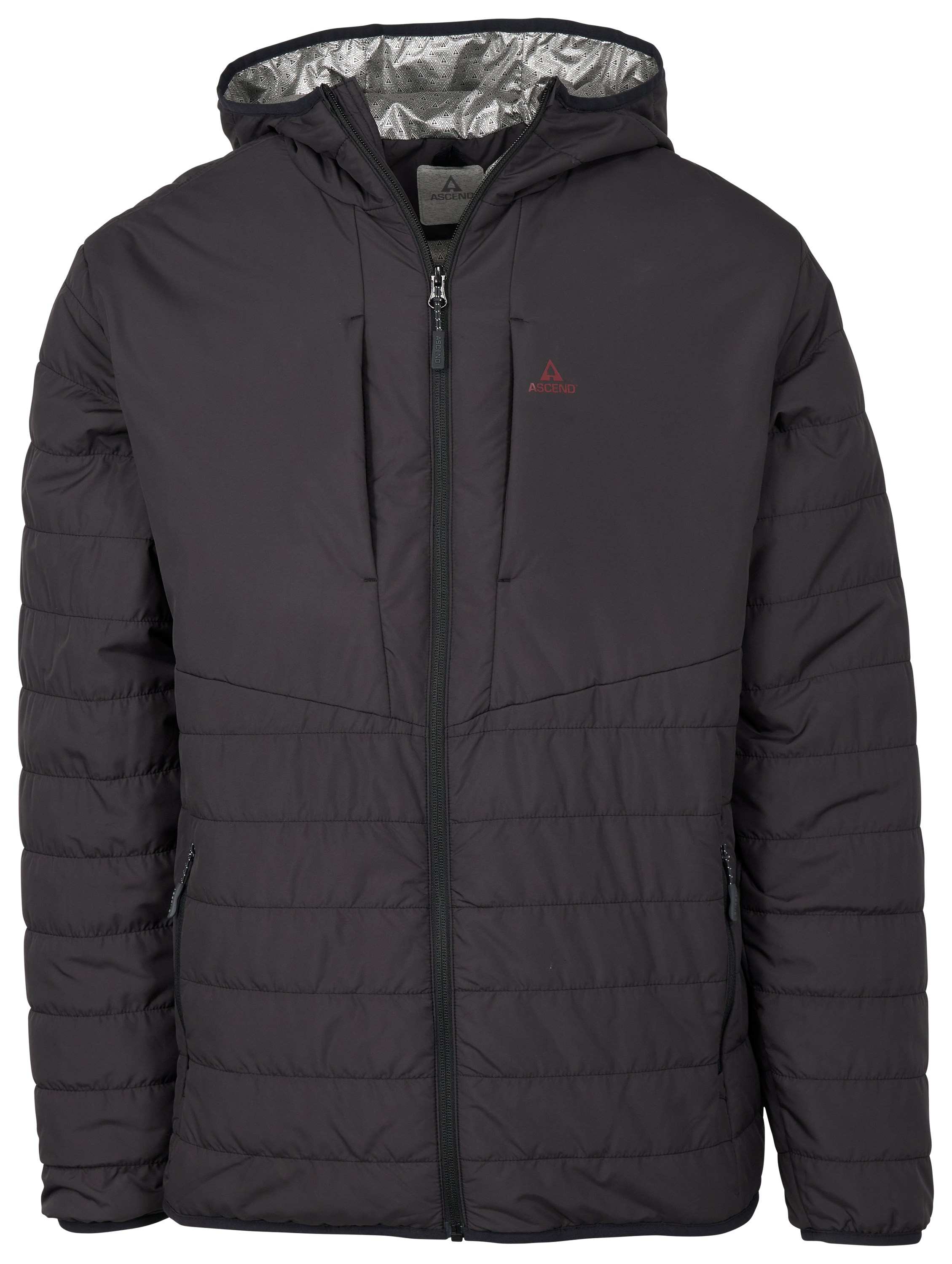 Image of Ascend Hawksbill Insulated Jacket - Phantom - XL