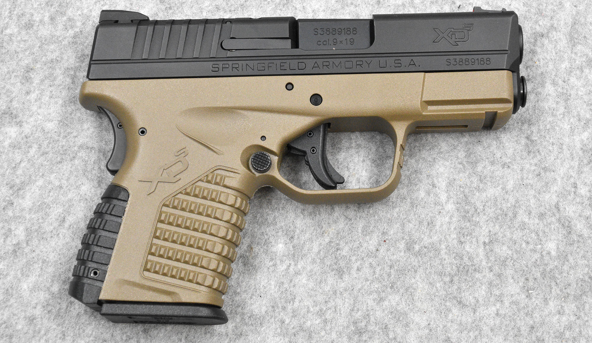 ++SPRINGFIELD ARMORY XDS-9 9MM L - Springfield Armory