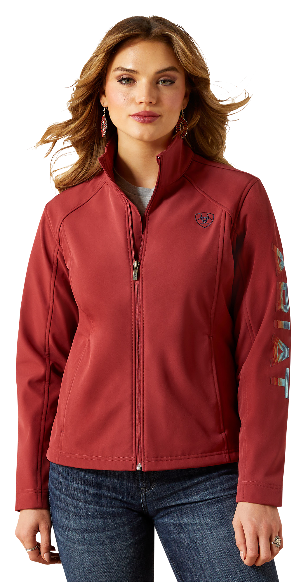 ARIAT Logo Softshell Jacket for Ladies
