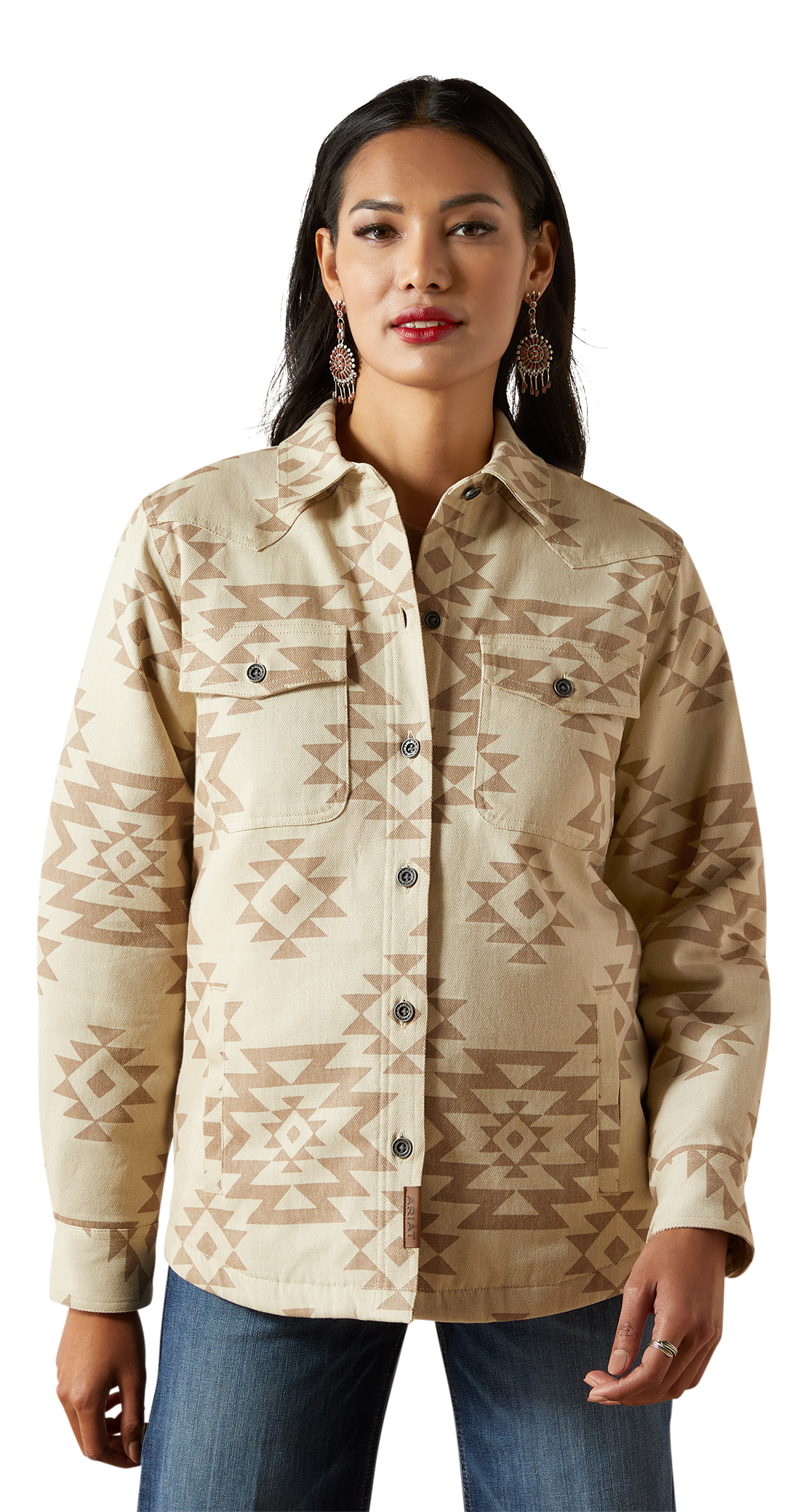 ARIAT Clovis Insulated Shirt Jacket for Ladies