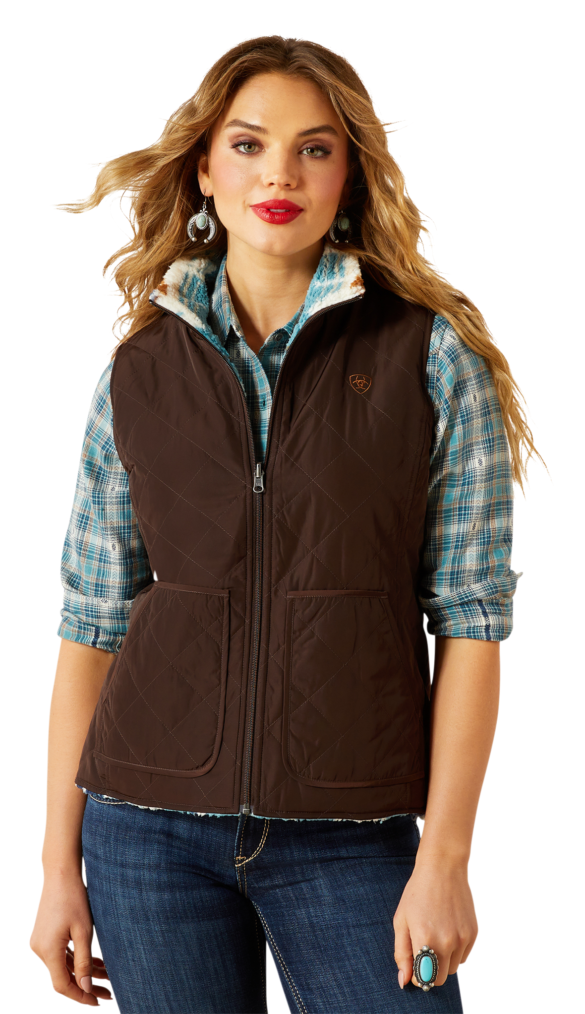 Image of Ariat Dilon 2.0 Reversible Insulated Vest