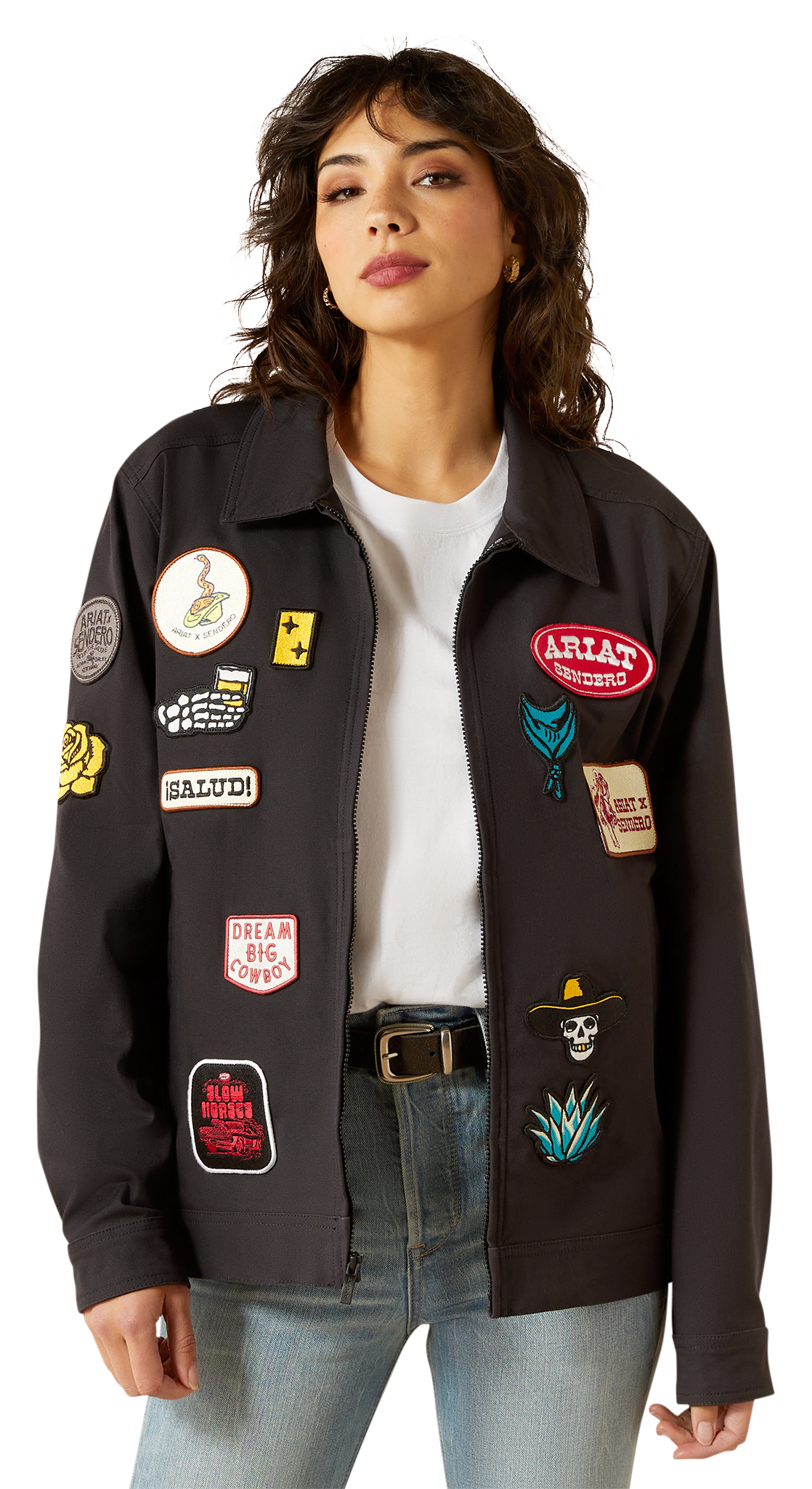 Image of Ariat Stockton Sendero Jacket for Ladies - Black - M