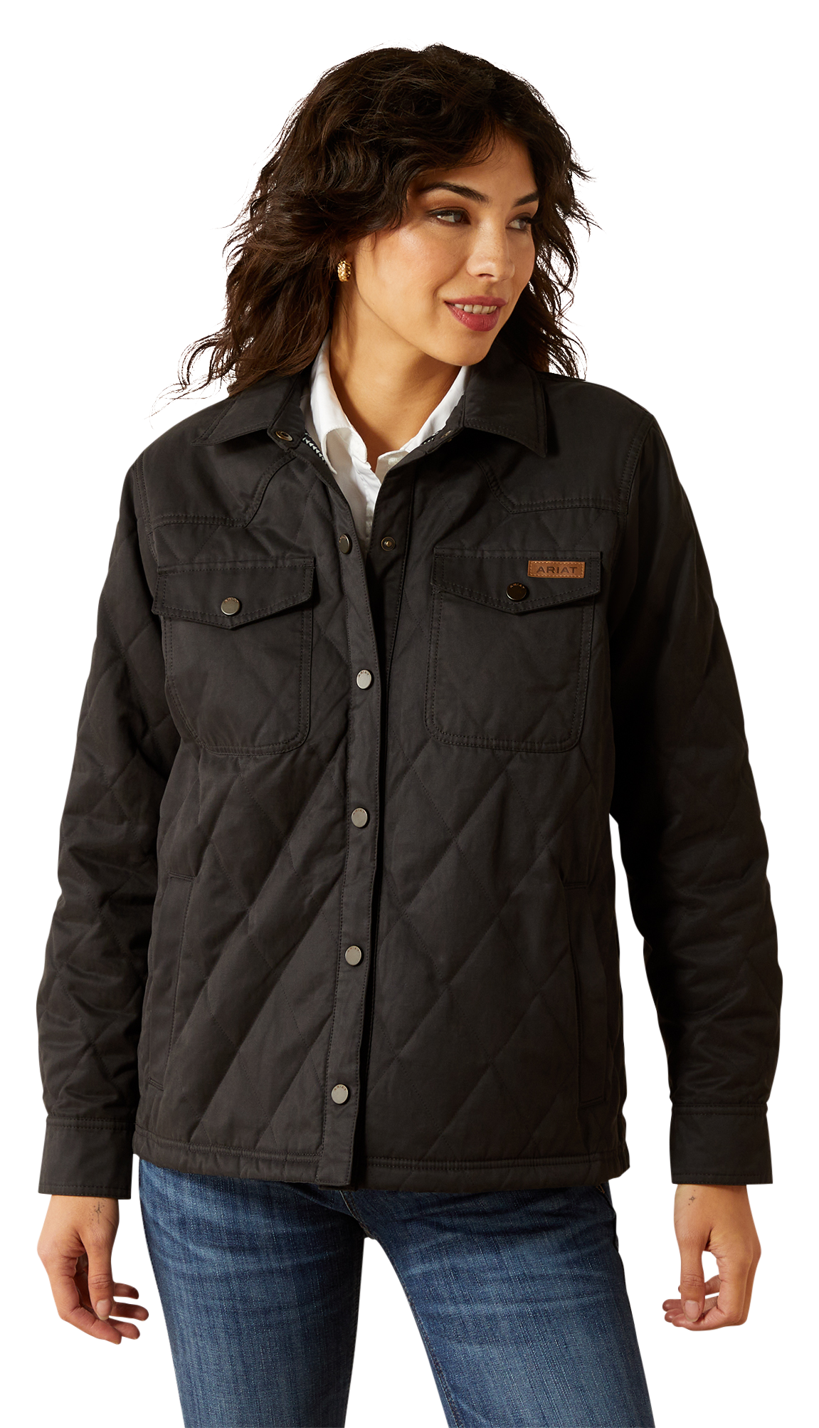 ARIAT Grizzly Quilted Jacket for Ladies