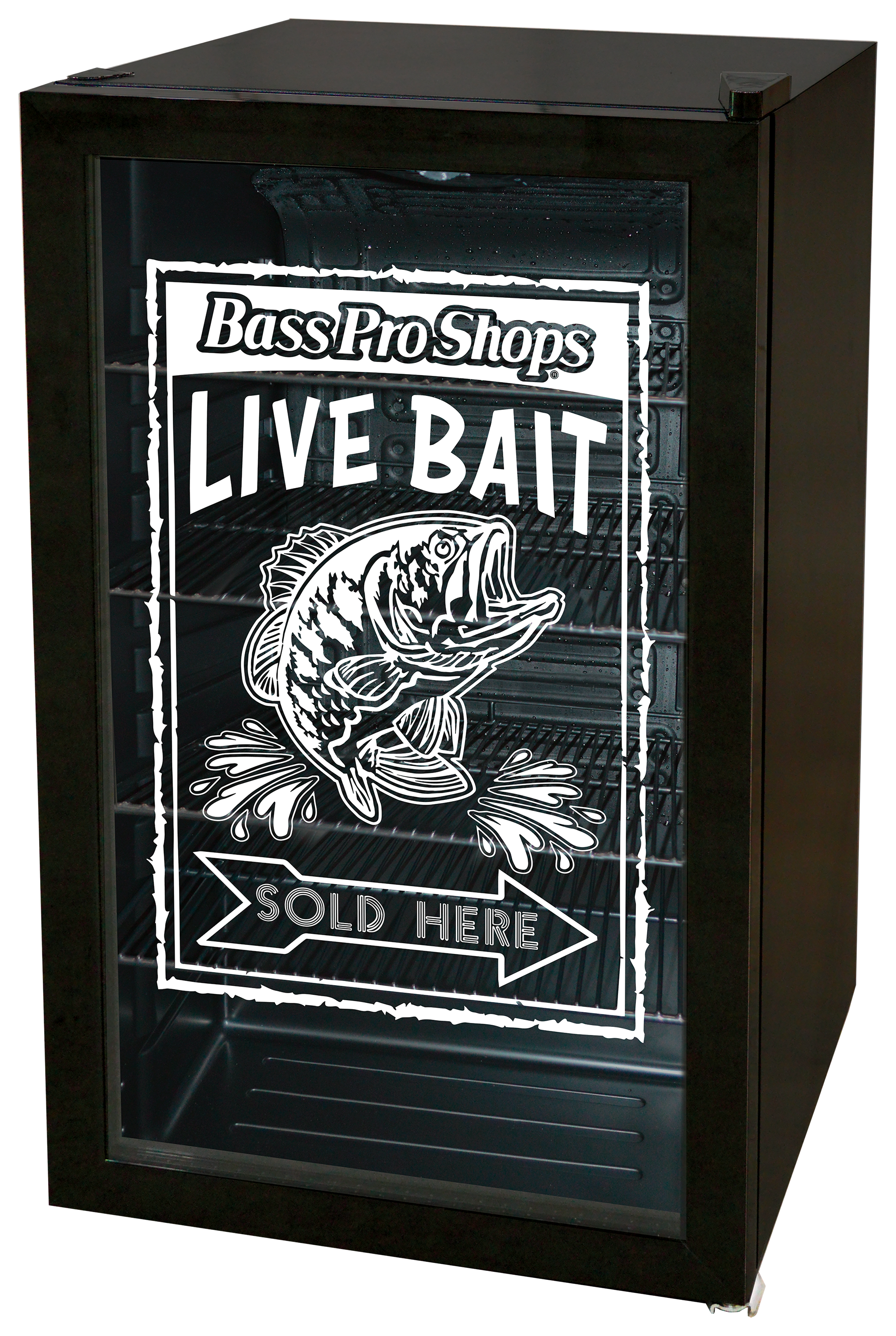 Image of Bass Pro Shops Bar Fridge