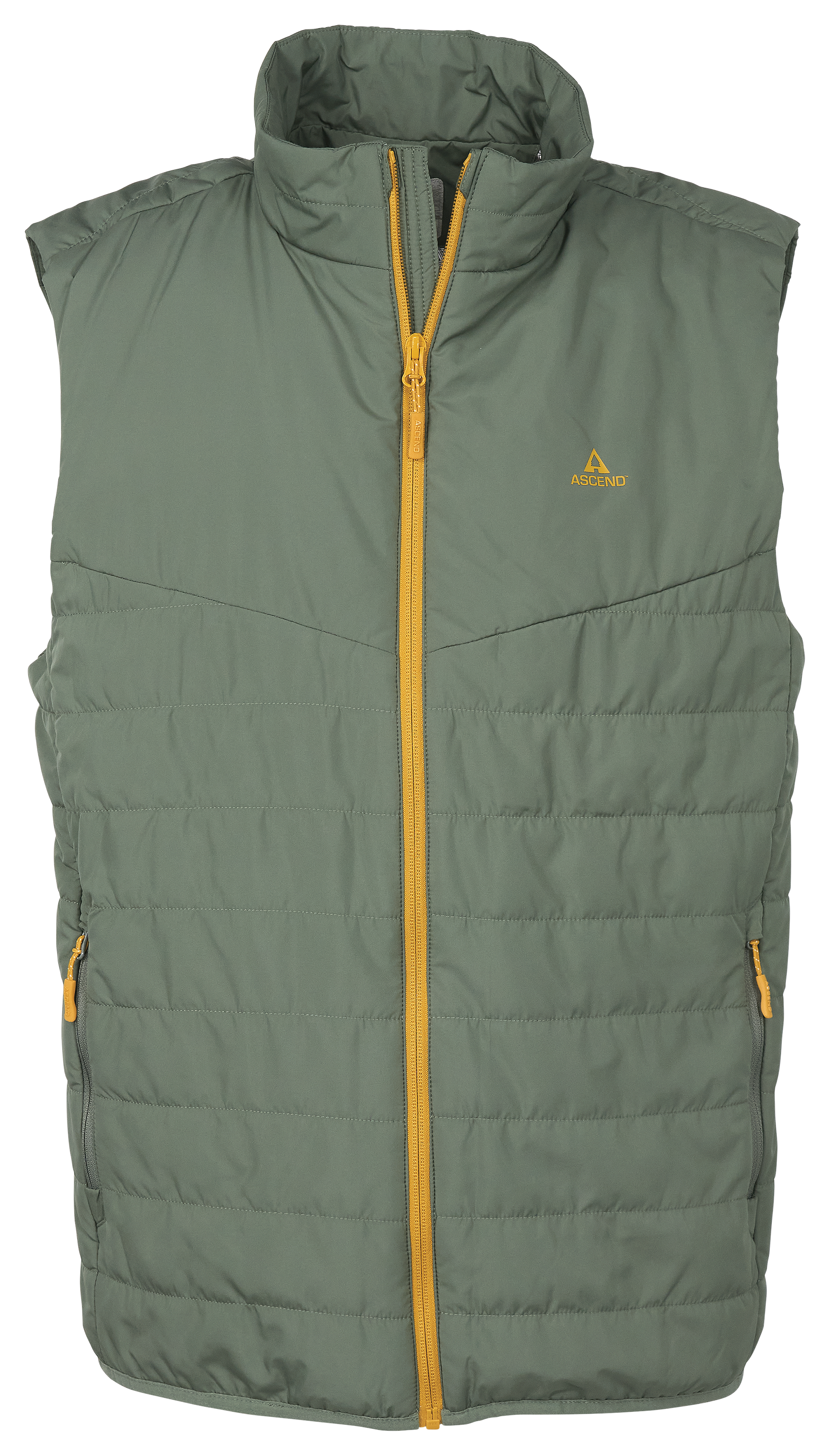 Image of Ascend Hawksbill Vest - Agave Green