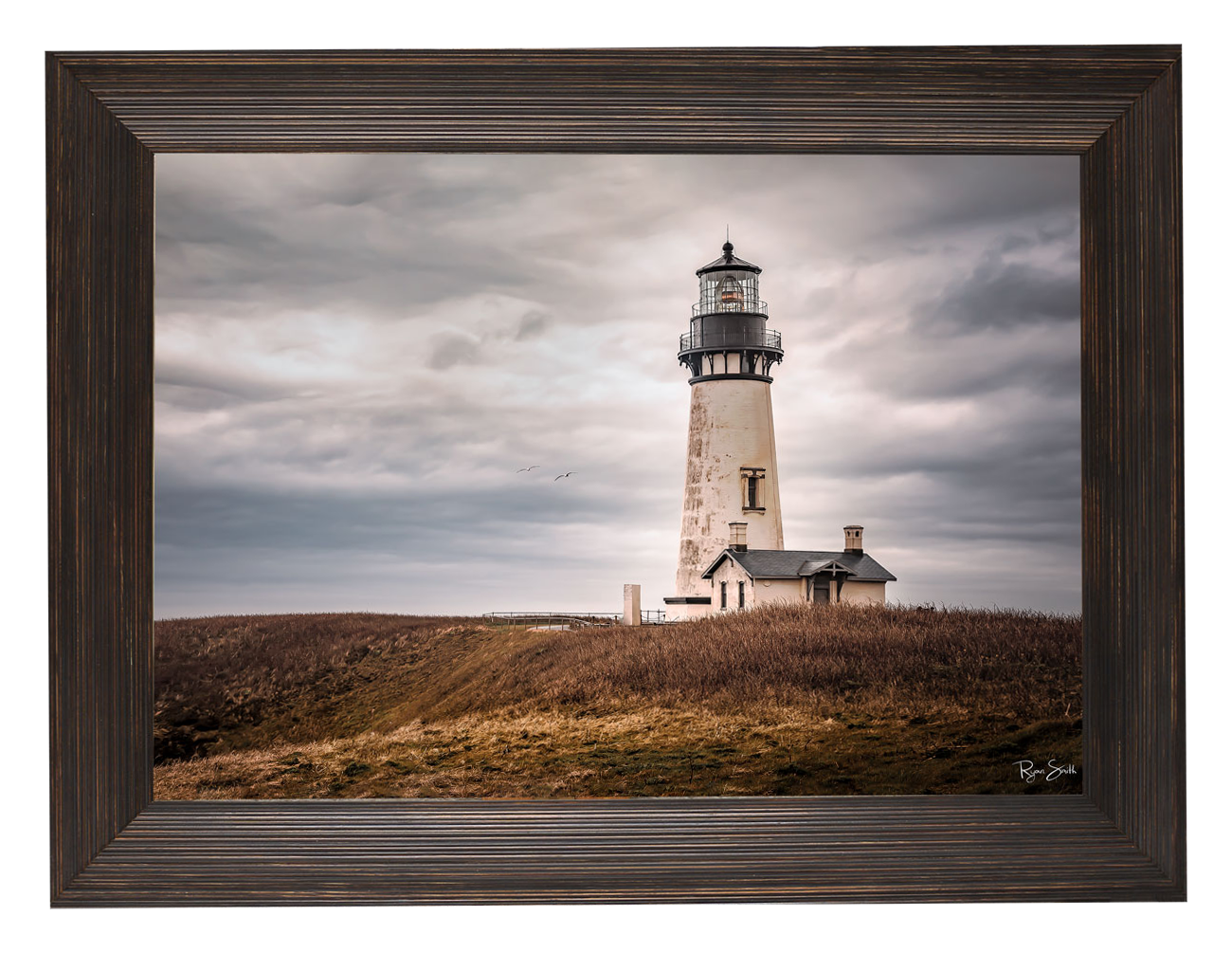 ROCKY MOUNTAIN Publishing Yaquina Framed Canvas Giclee Wall Art