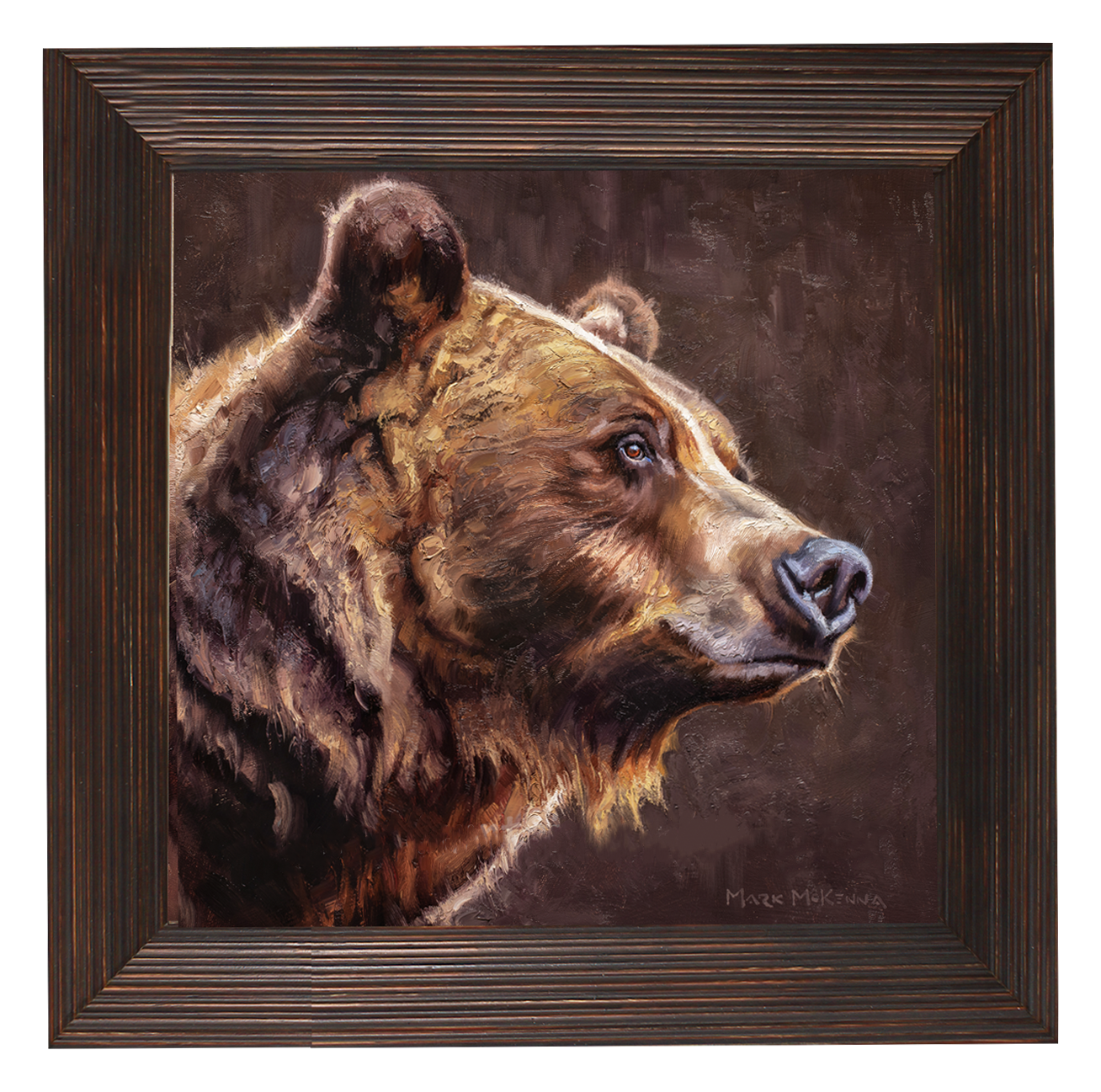 ROCKY MOUNTAIN Publishing On the Bright Side Framed Canvas Giclee Wall Art