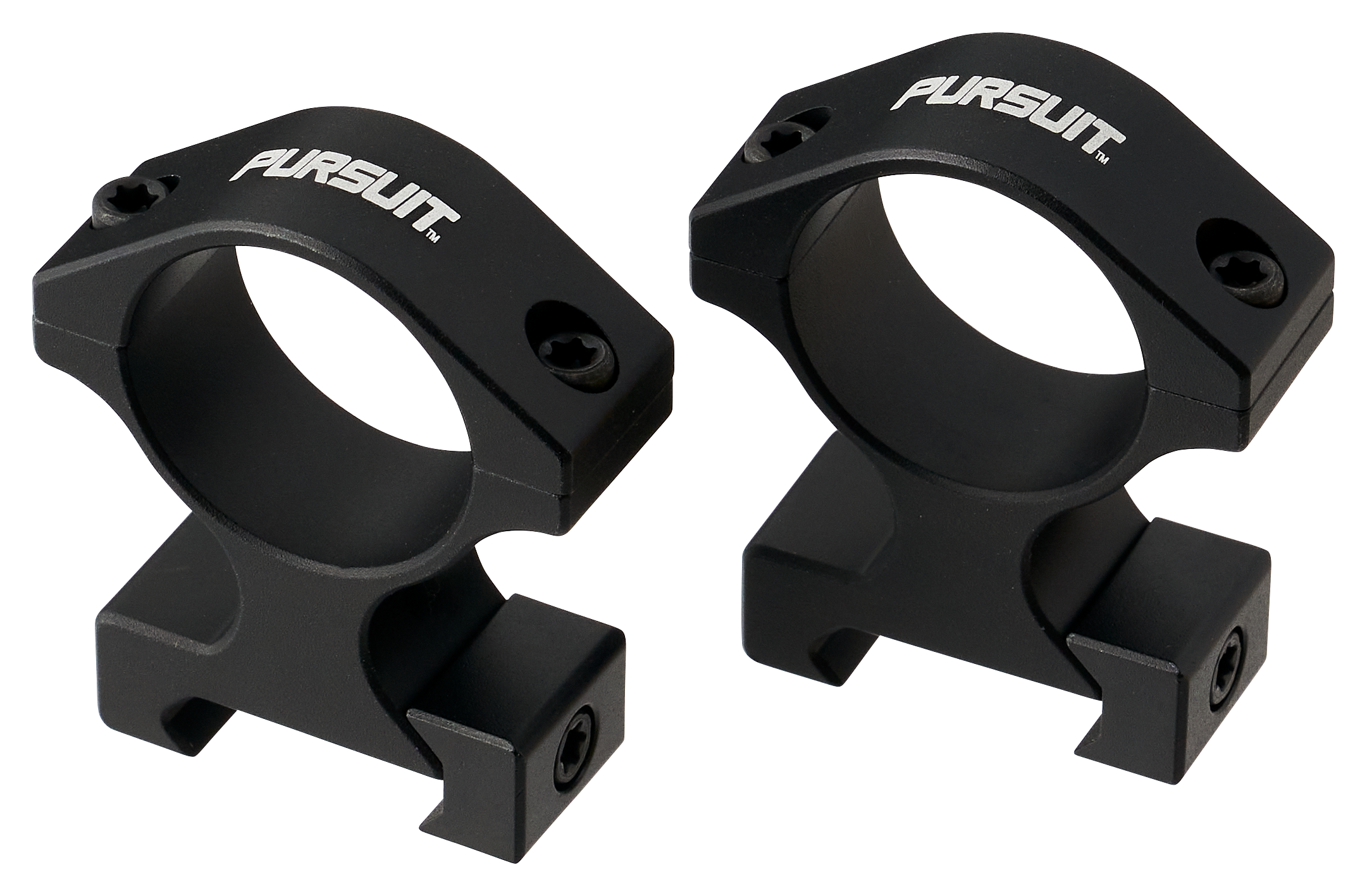 Image of "Pursuit Scope Rings - High - 1"""