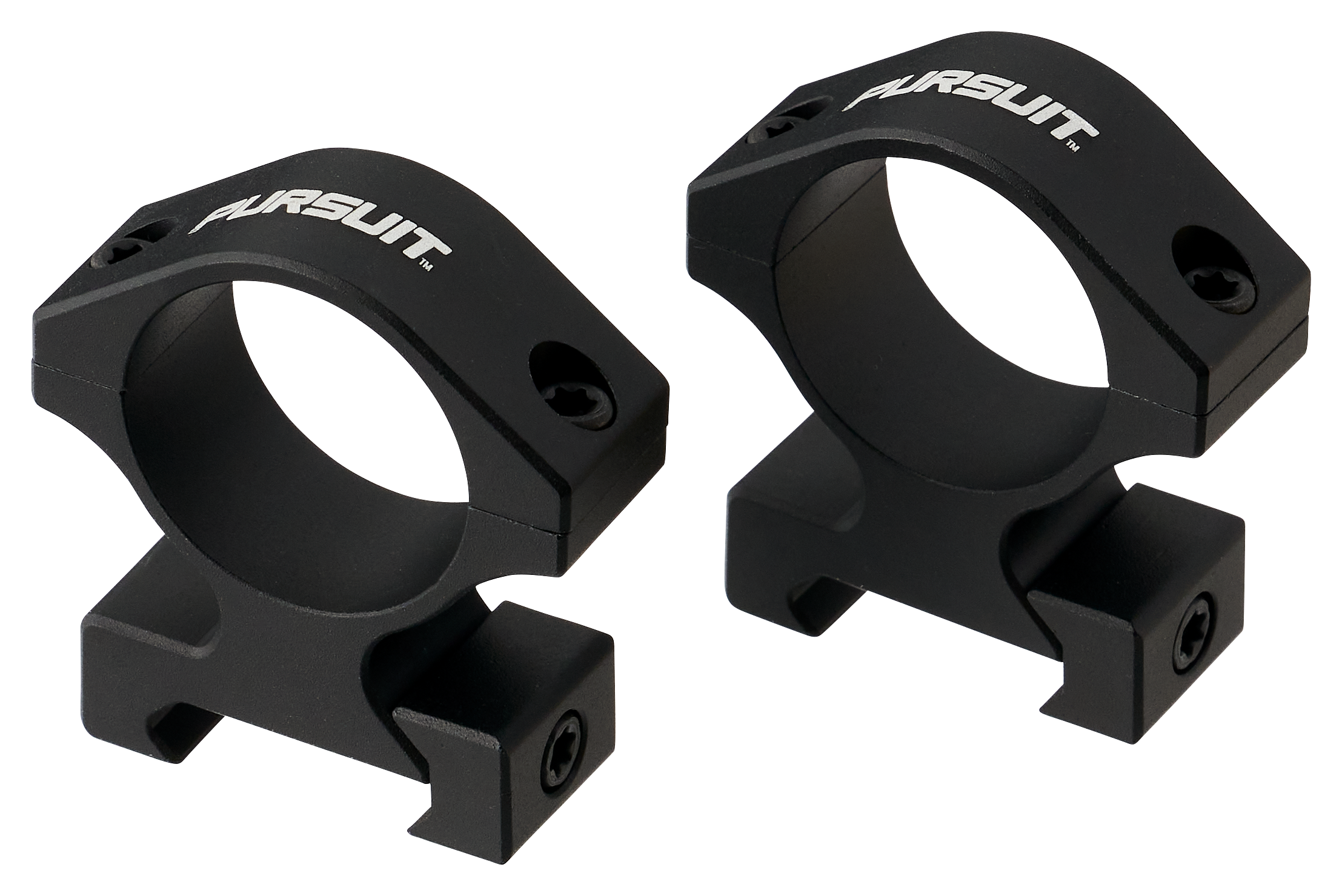 Image of "Pursuit Scope Rings - Medium - 1"""