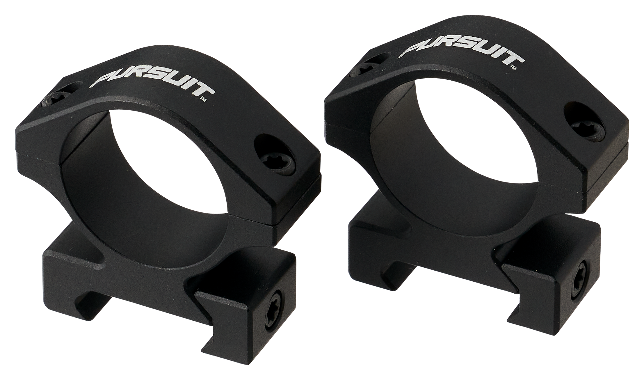 Image of "Pursuit Scope Rings - Low - 1"""