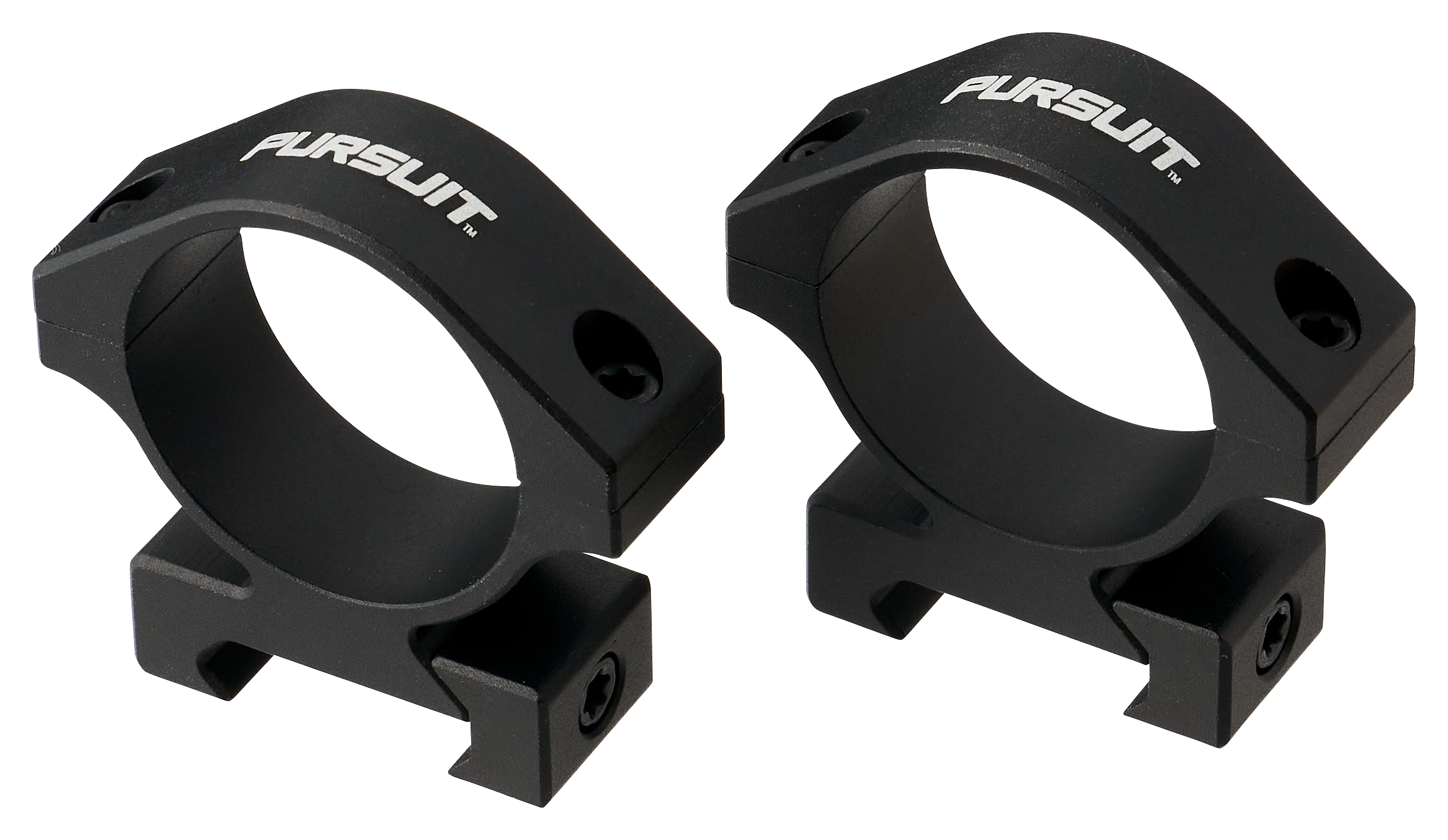 Image of Pursuit Scope Rings - Low - 30mm