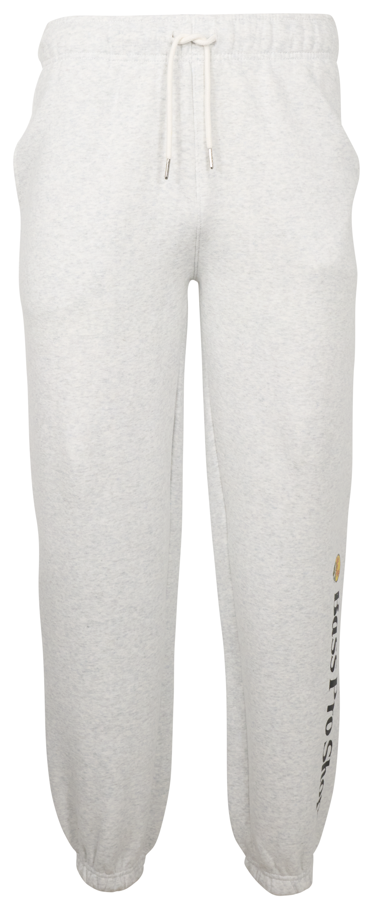 Image of Bass Pro Shops Logo Jogger Pants - Heather Gray