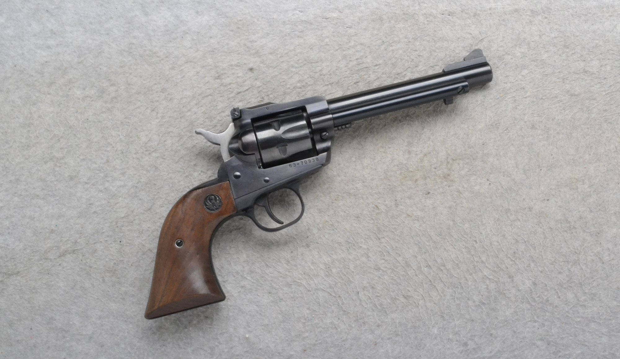 ++RUGER NEW MODEL SINGLE-SIX .22 - Ruger