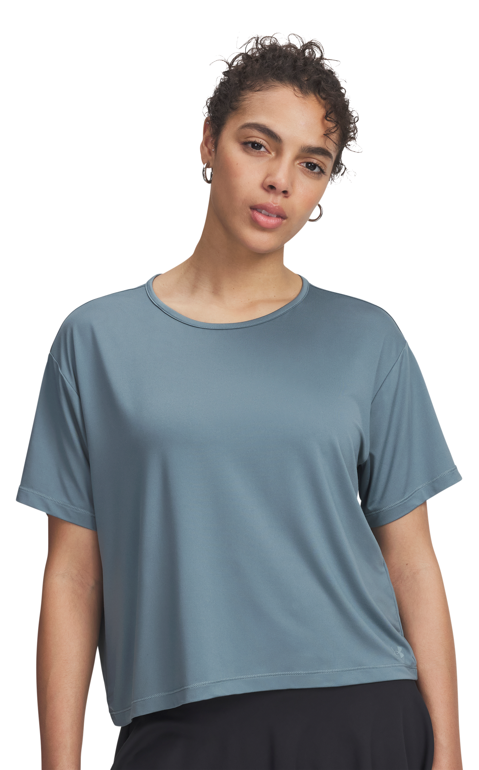 Image of Under Armour Motion Short-Sleeve T-Shirt - Jasper Blue