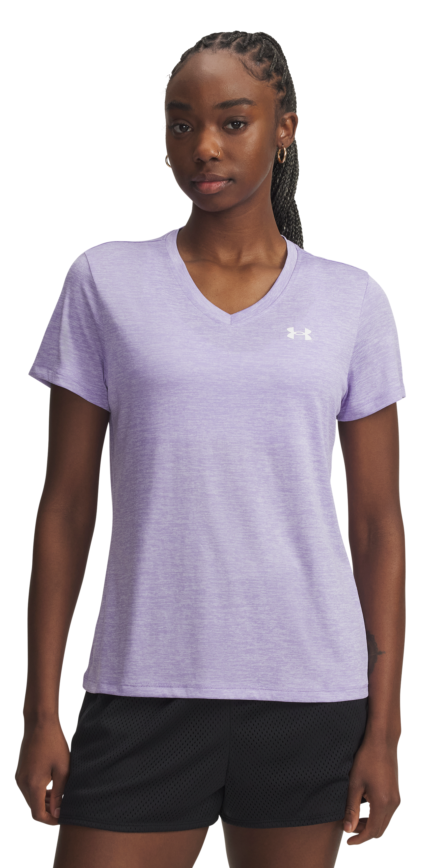 UNDER ARMOUR Tech Twist Short-Sleeve V-Neck T-Shirt