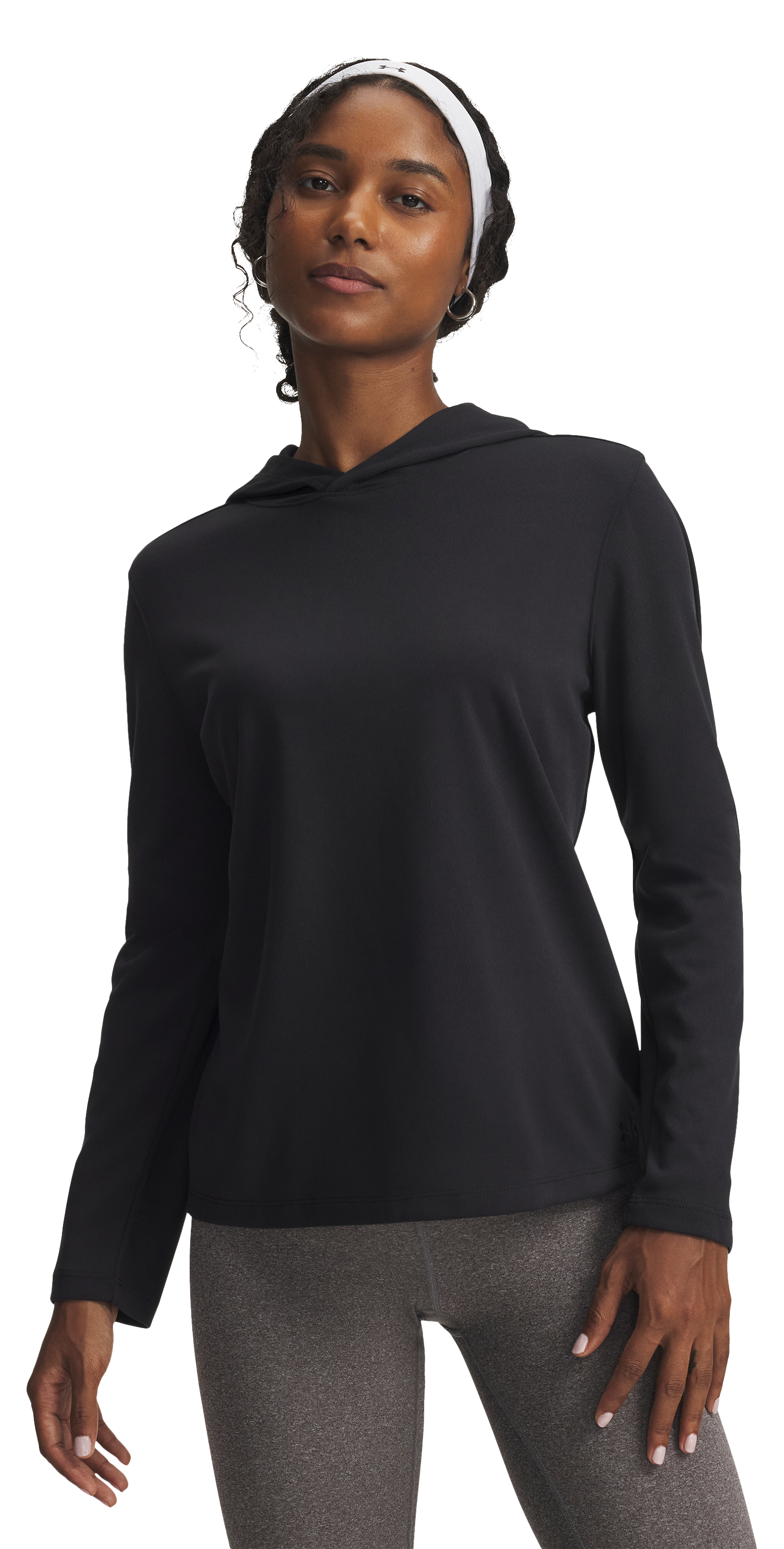 Image of Under Armour Expanse CGI Hoodie - Black - LG