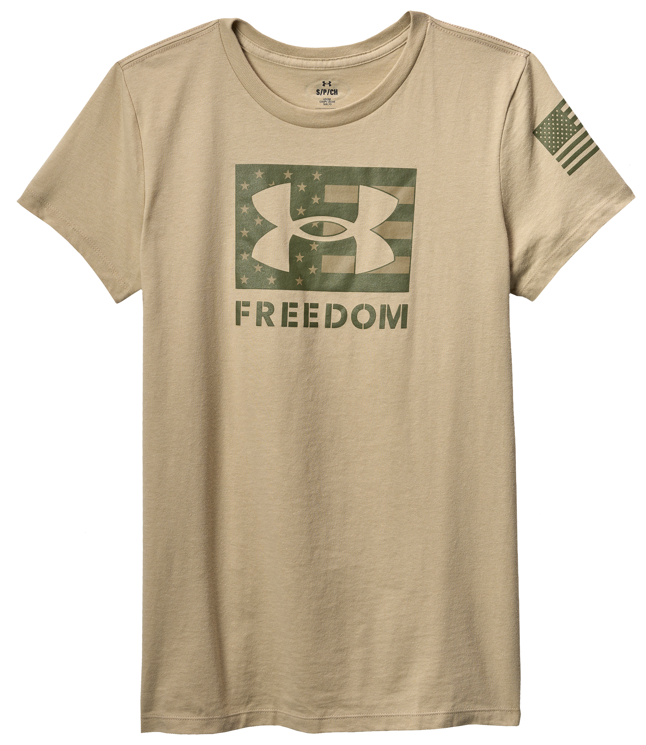 UNDER ARMOUR Freedom Logo Short-Sleeve T-Shirt
