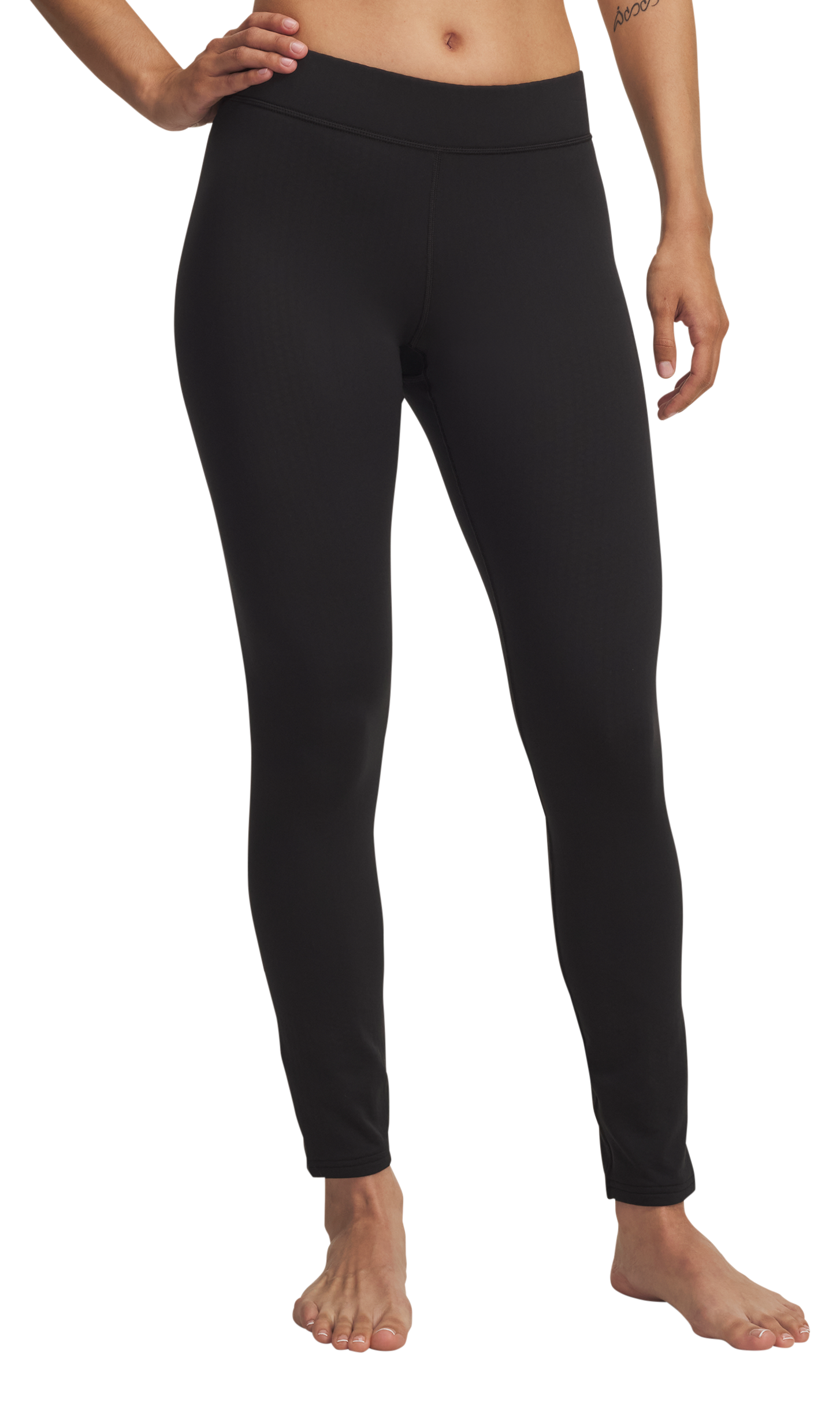 Image of Under Armour UA Base 2.0 Leggings - Black - M