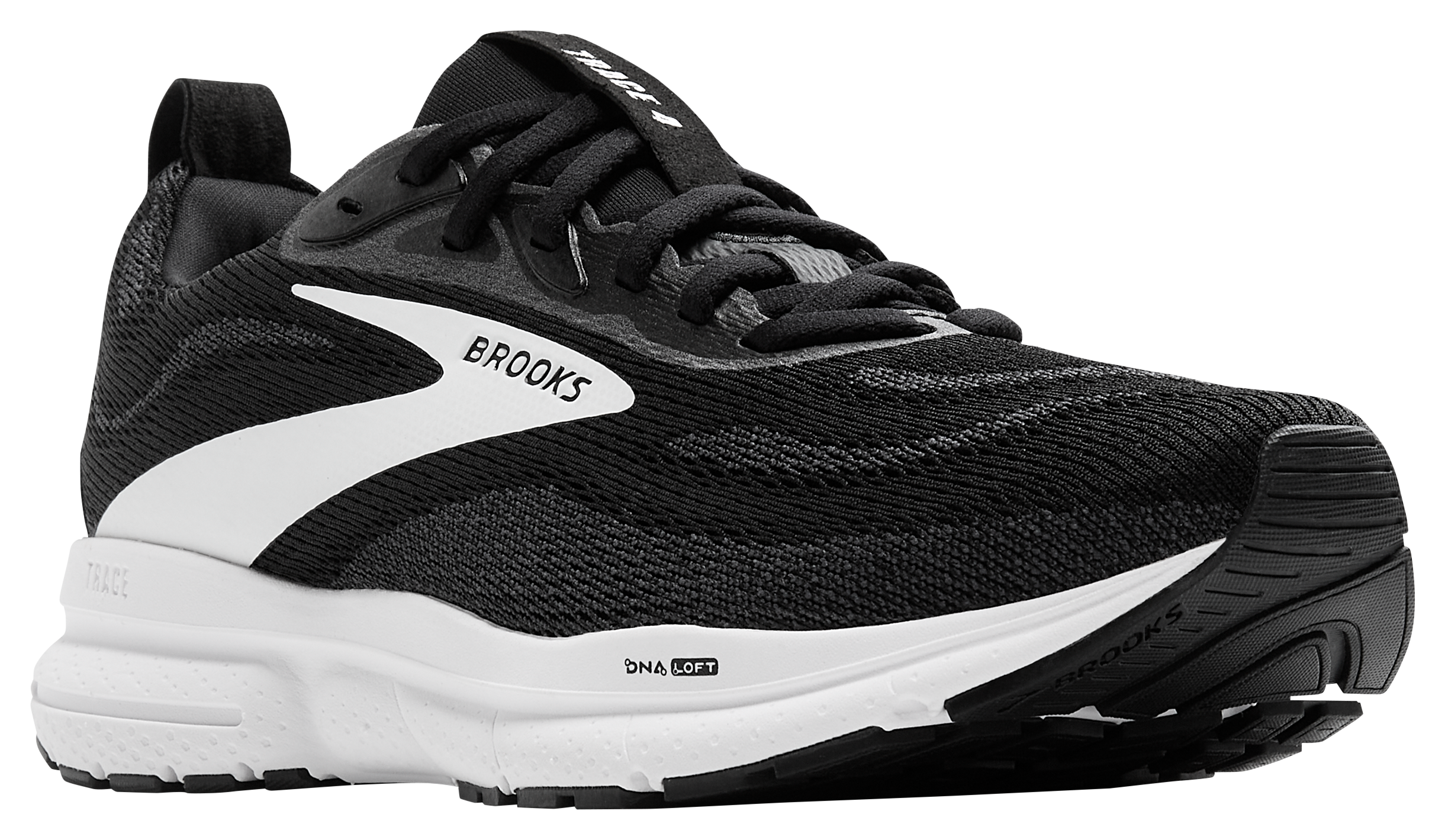Image of Brooks Trace 4 Hiking Shoes for Men - Black/Grey - 11M