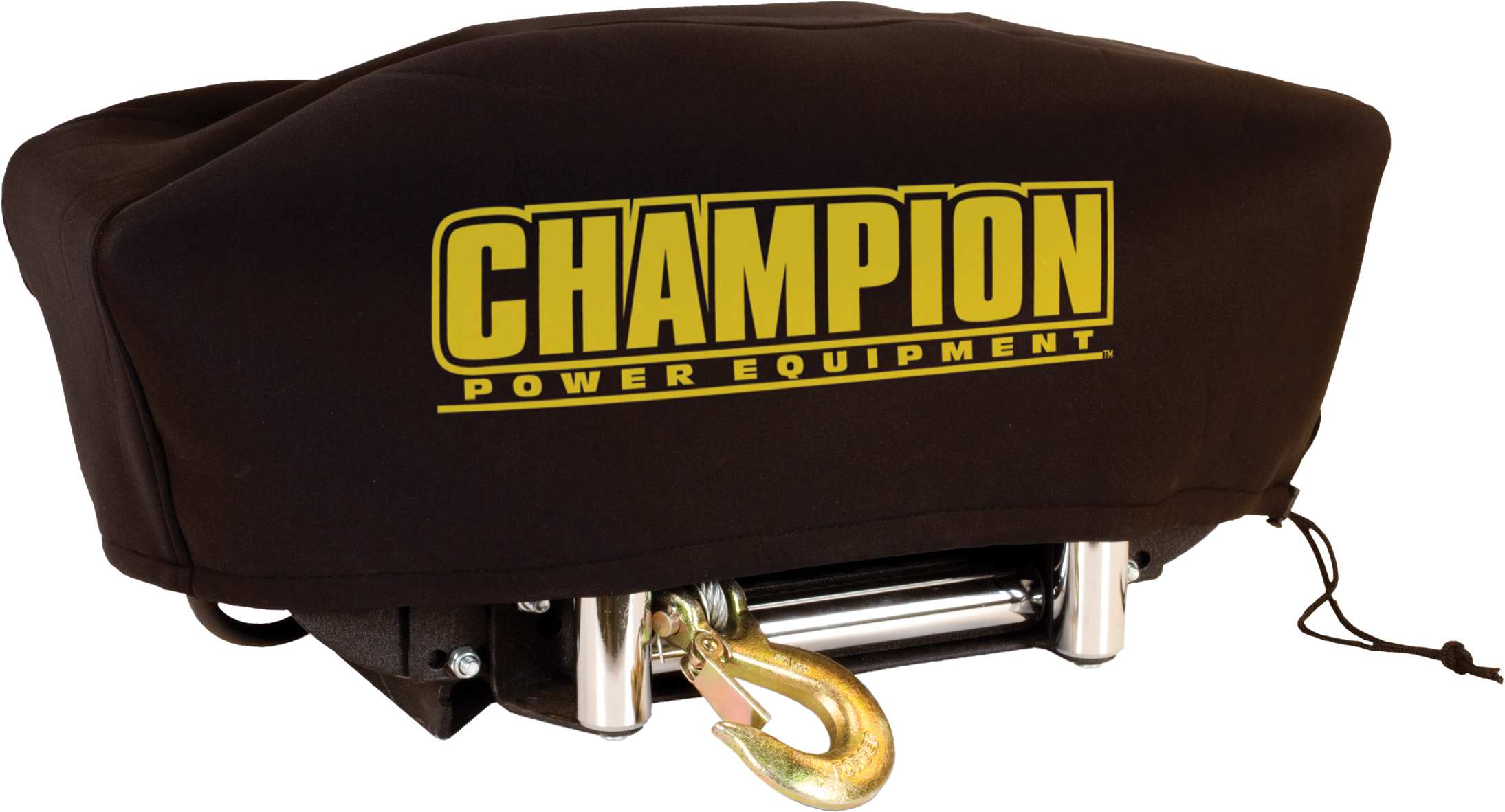 Image of Champion Power Equipment ATV/UTV Winch Cover - 8,000-12,000 lb. Cover