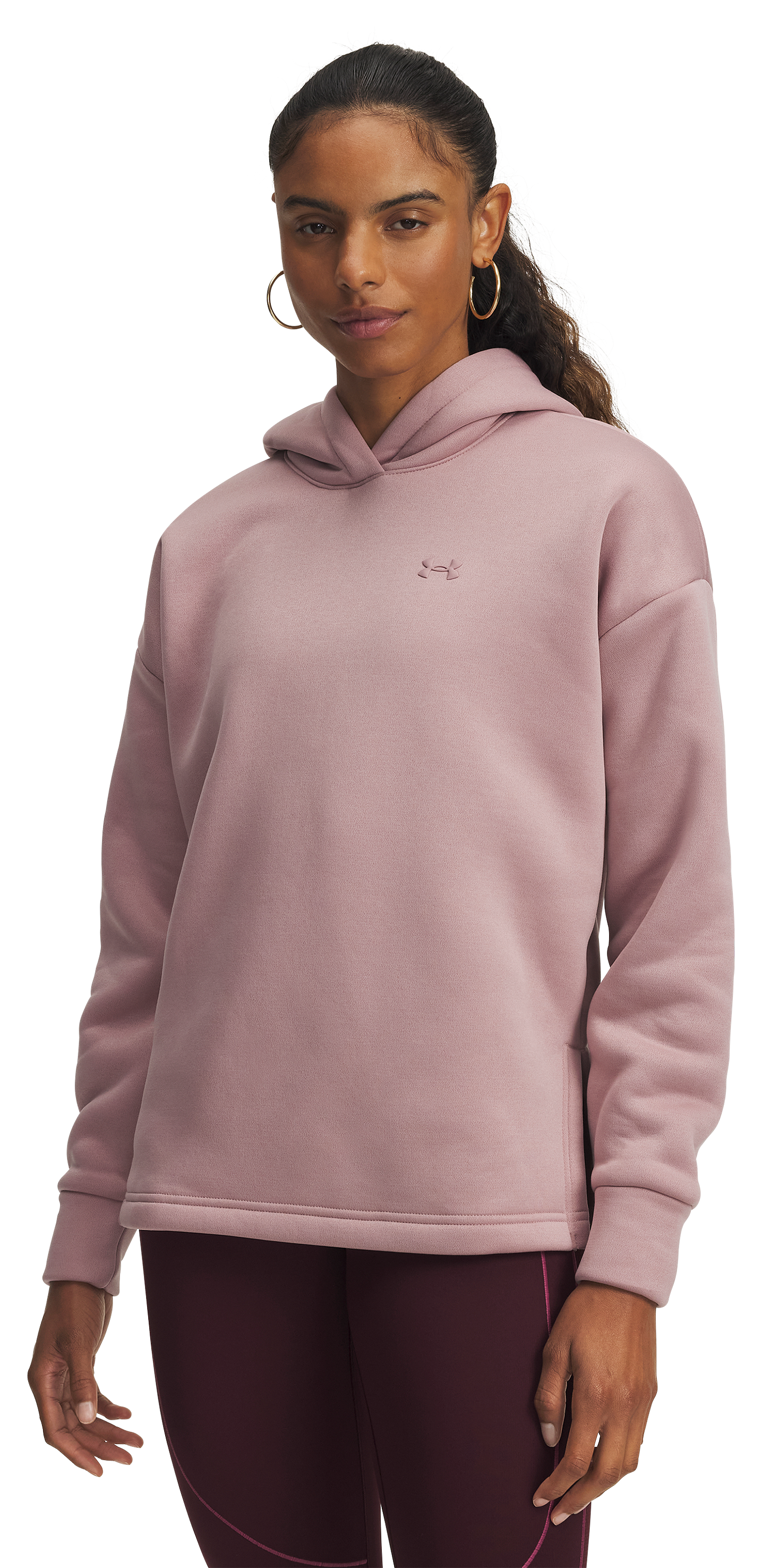 UNDER ARMOUR Armour Fleece Storm Long-Sleeve Hoodie for Ladies