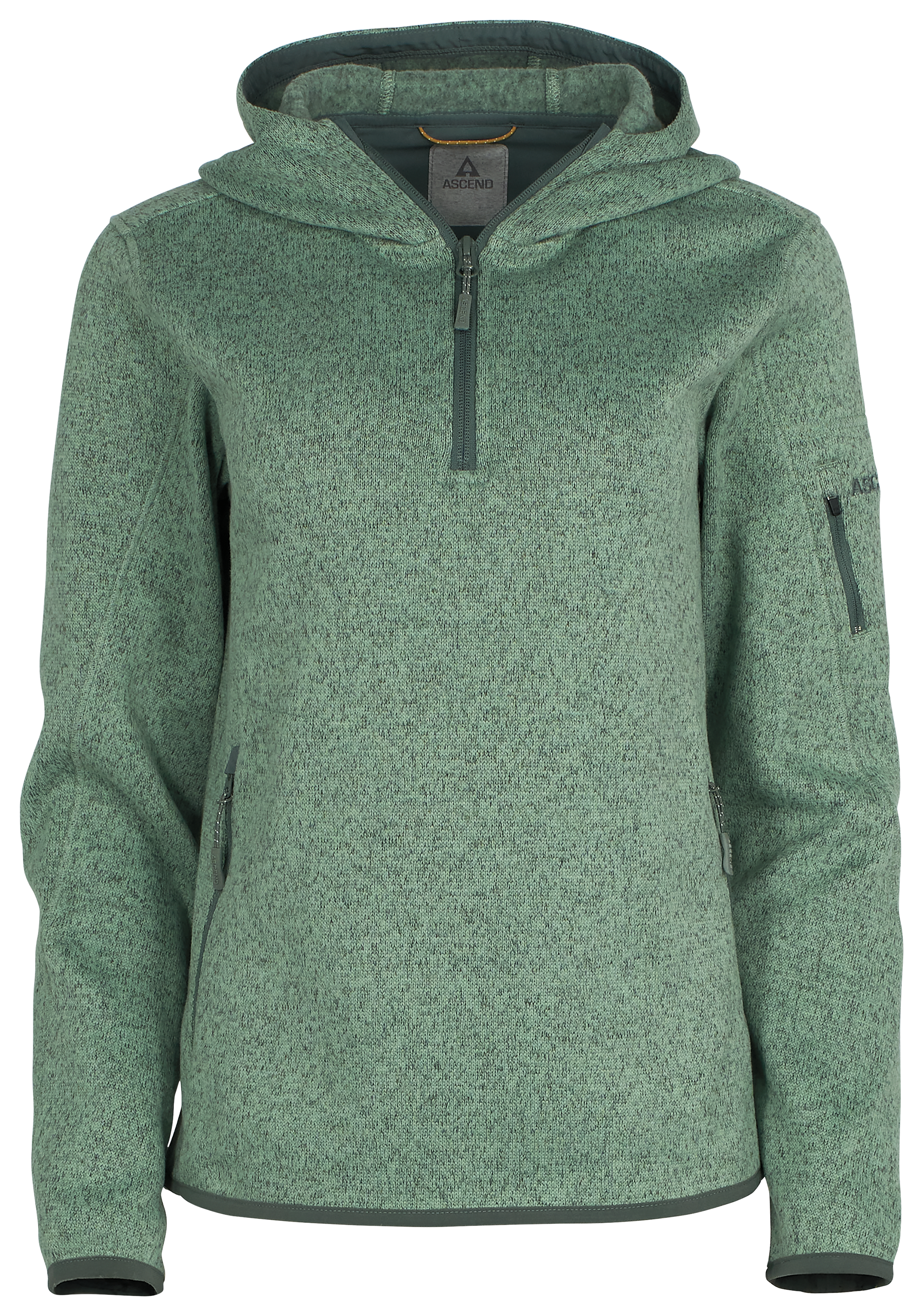 Image of Ascend Expedition Hooded Fleece Sweater - Iceberg - S