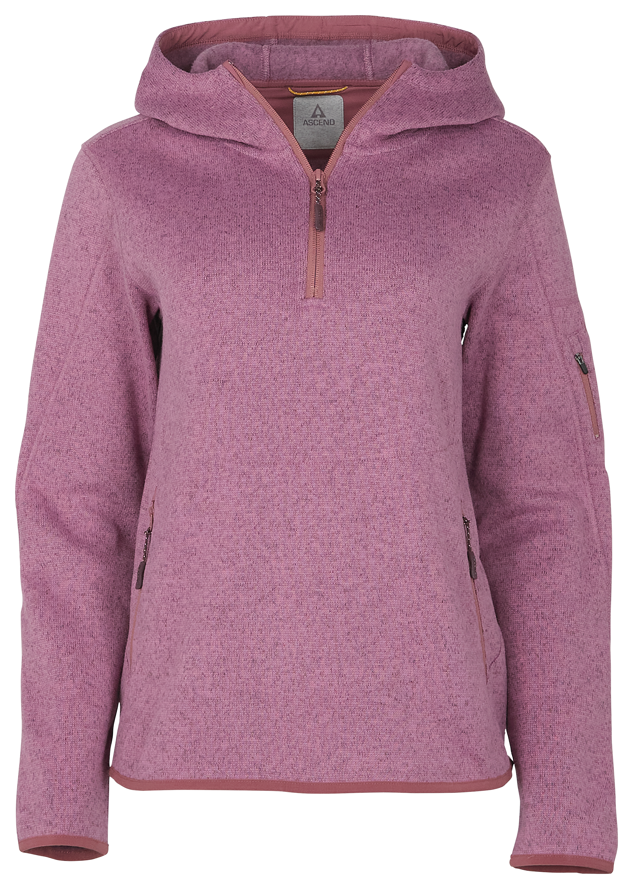 ASCEND Expedition Hooded Fleece Sweater
