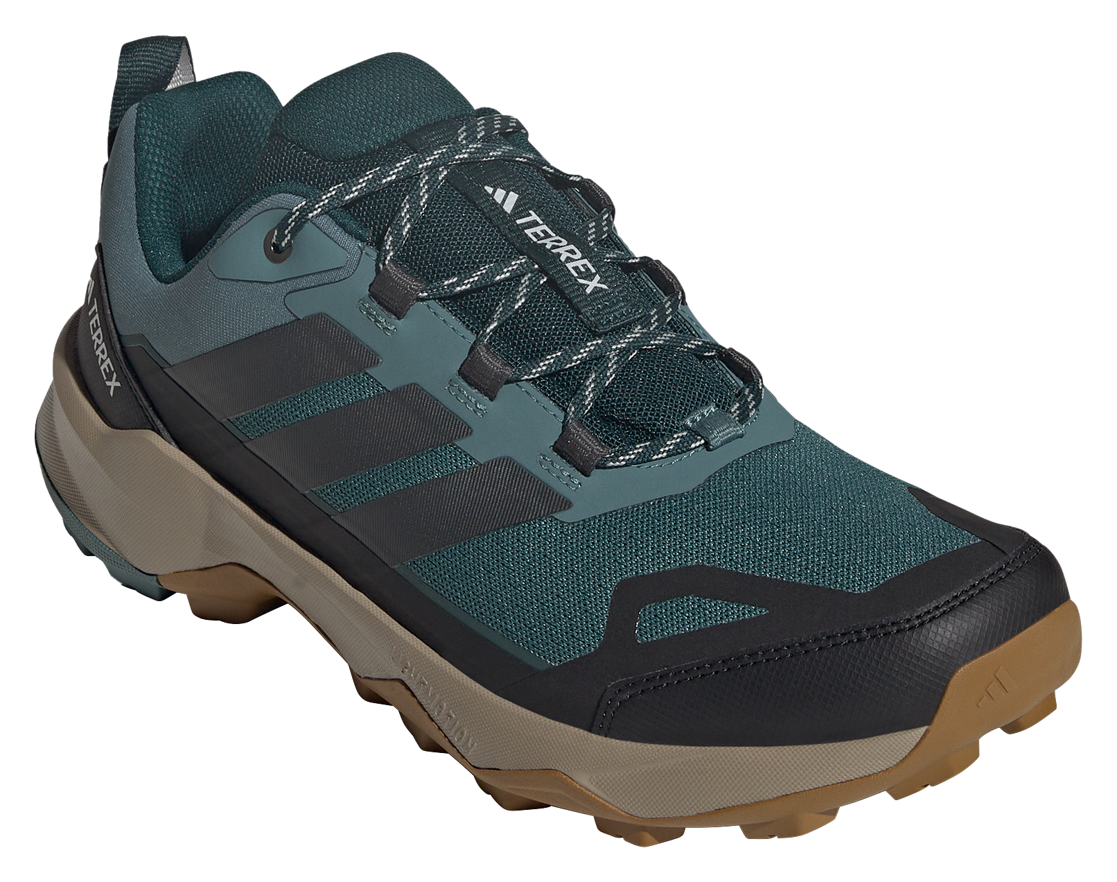 Image of adidas Terrex Skychaser AX5 Hiking Shoes for Men - Preloved Teal - 9M