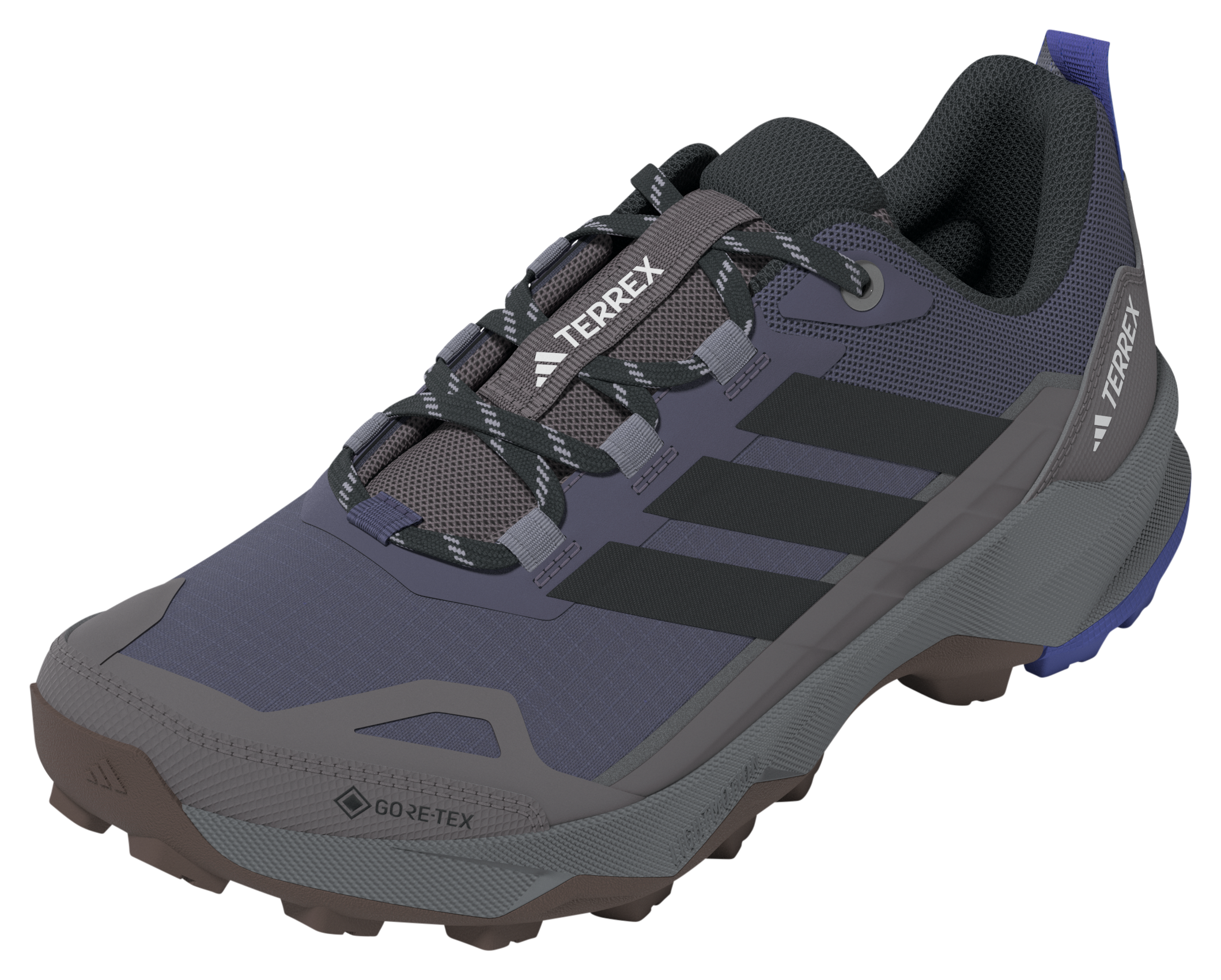 Image of adidas Terrex Skychaser AX5 GORE-TEX Hiking Shoes for Ladies - Preloved Violet - 10M