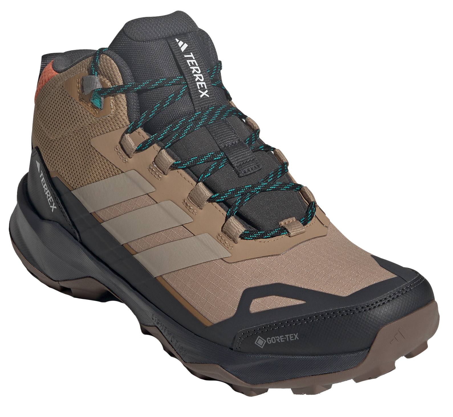 Image of adidas Terrex Skychaser AX5 Mid GORE-TEX Hiking Boots for Men - Cardboard - 8.5M