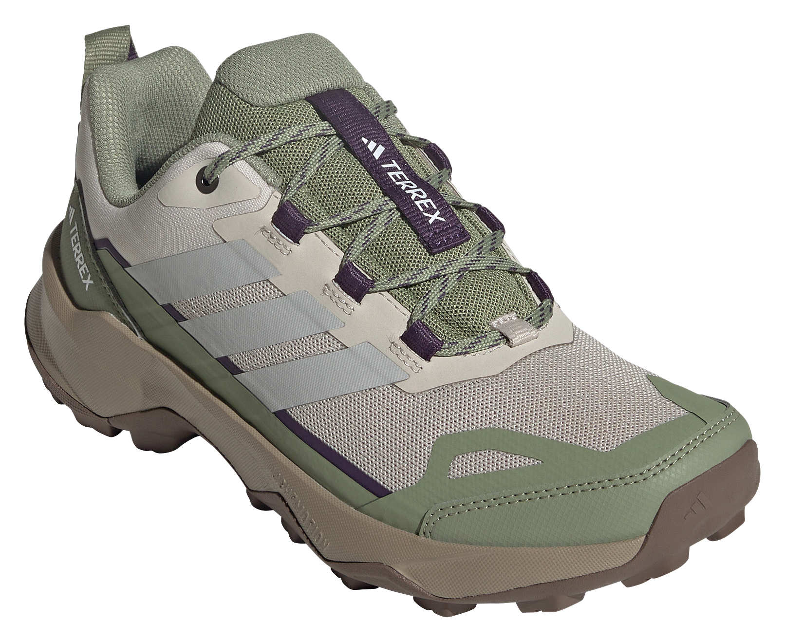 Image of adidas Terrex Skychaser AX5 Hiking Shoes for Ladies - Wonder Alumina - 7.5M